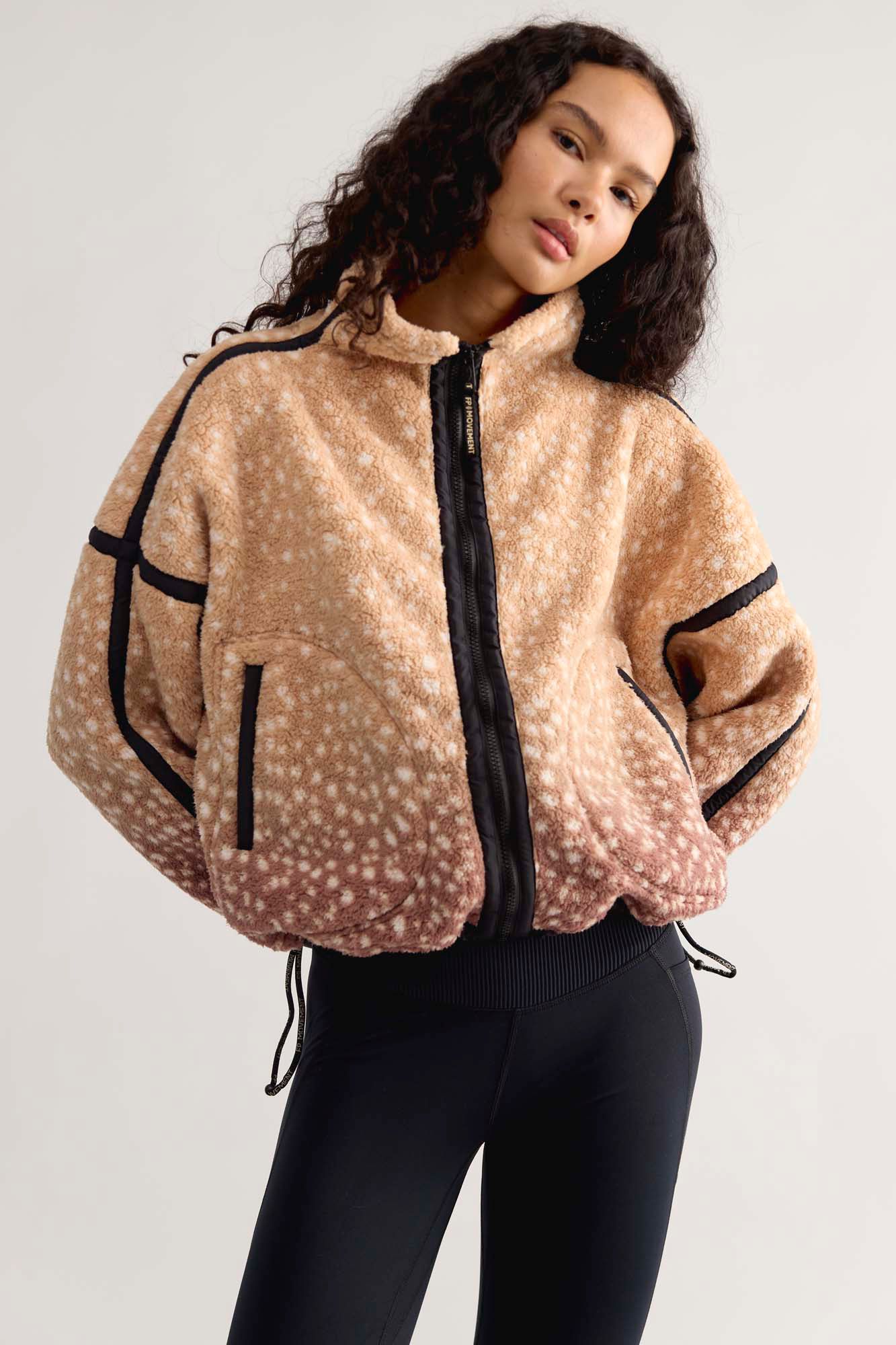 FP Movement Women's Printed Mountain High Fleece Jacket