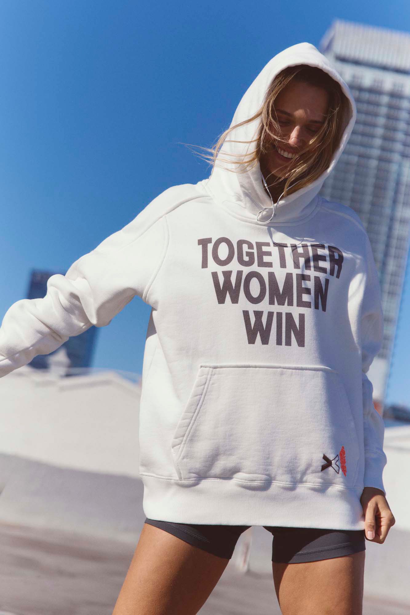 FP Movement X TOGETHXR Women's A Cut Above Hoodie