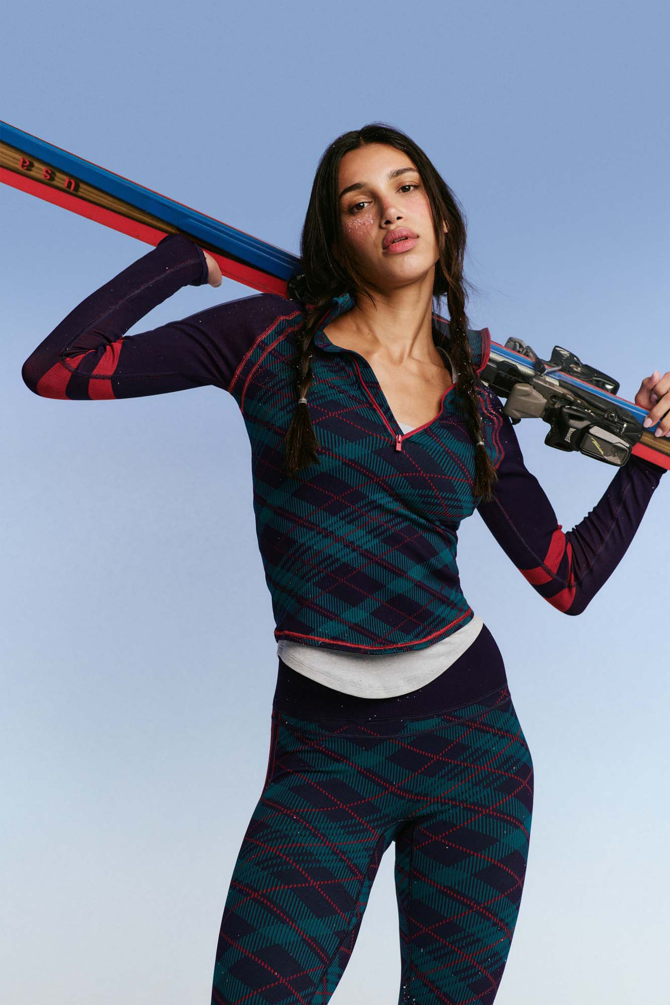 Tartan Plaid Combo