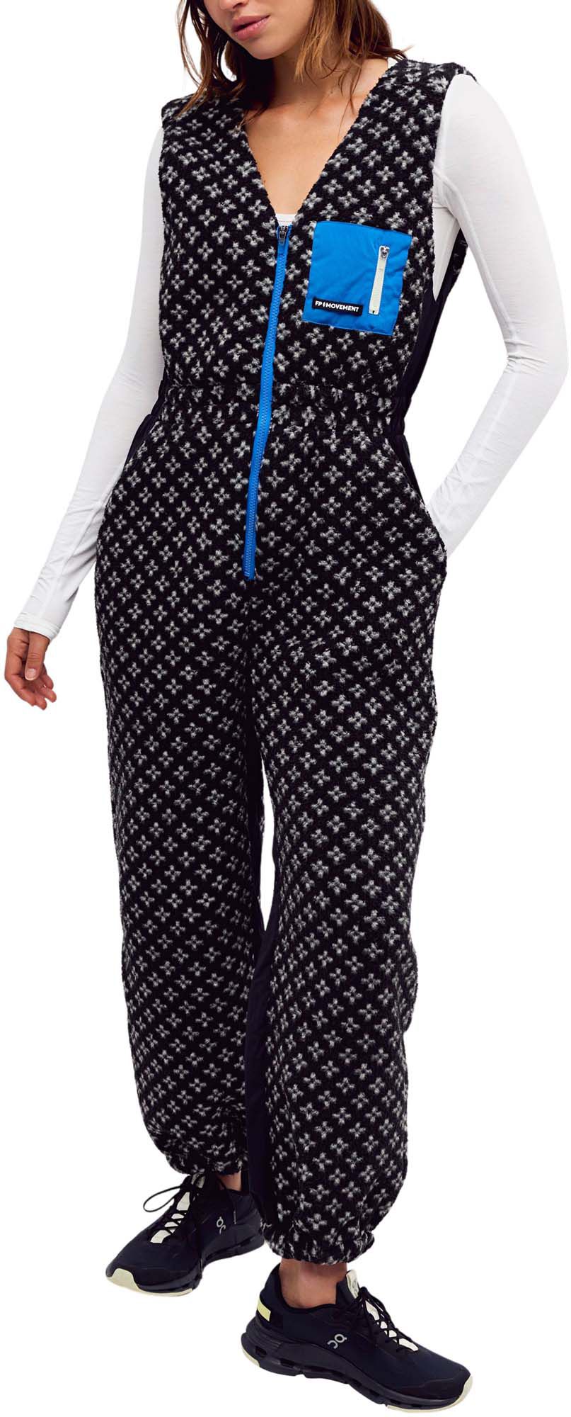 FP Movement Women's Scout It Out Printed Overalls