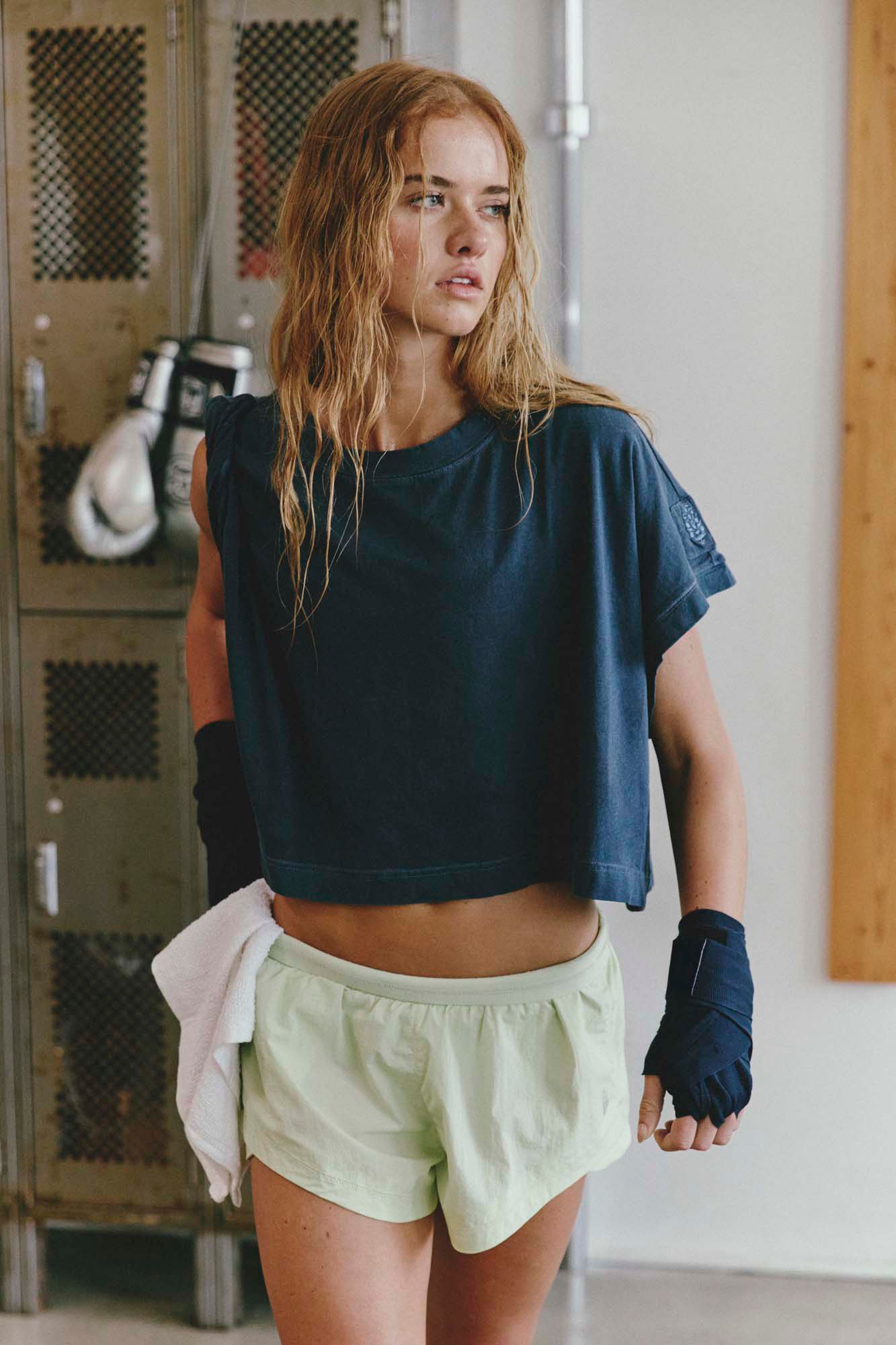 FP Movement Women's On The Go Run Shorts