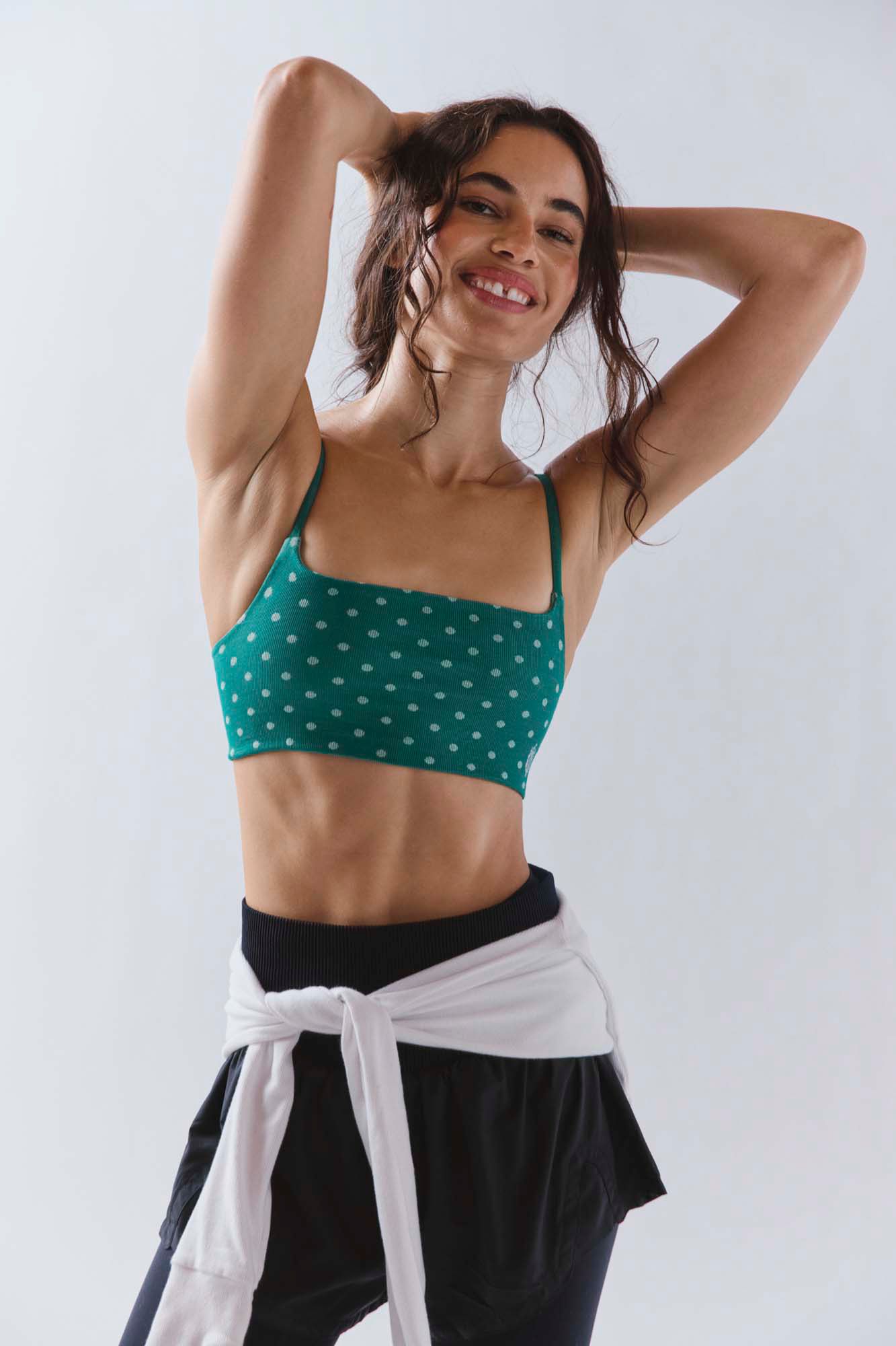 FP Movement Women's Tighten Up Reversible Printed Bra