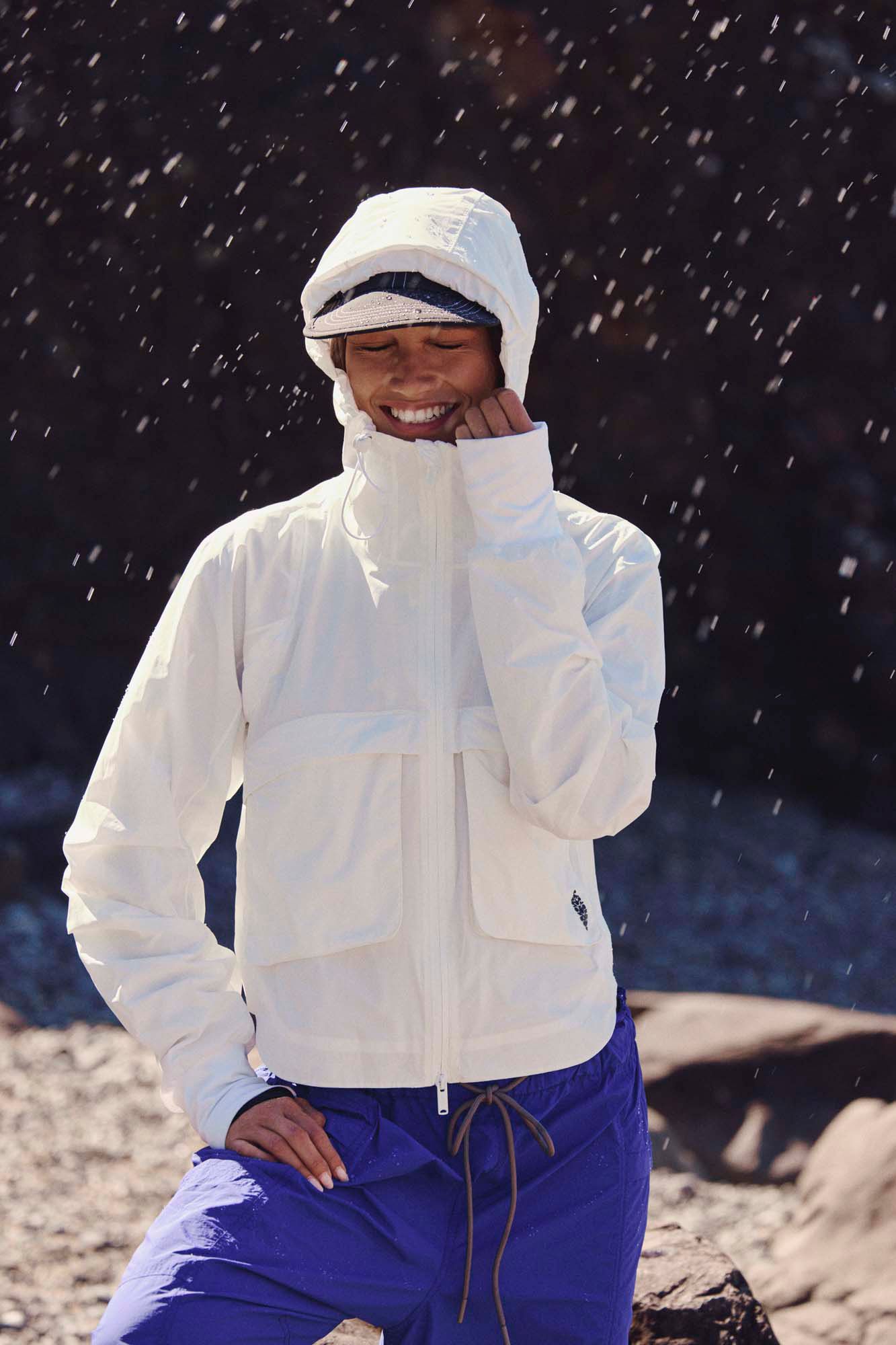White