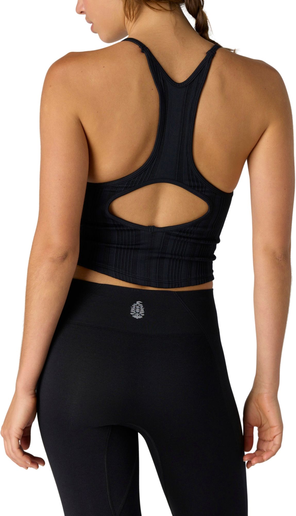 FP Movement Women's Flash Line Cami, Medium/Large, Black