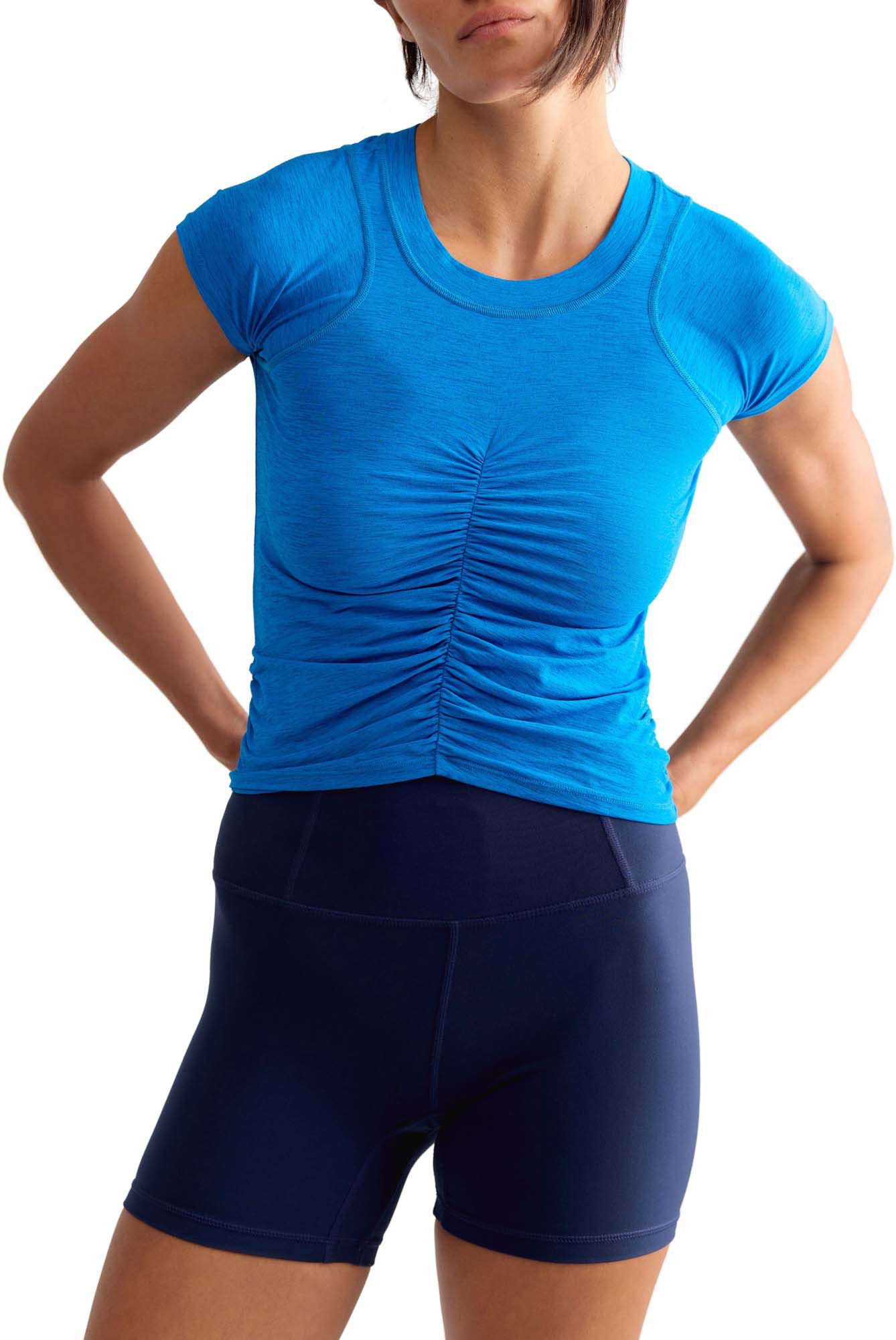 FP Movement Women's Tempo Ruched UV Protection Tee
