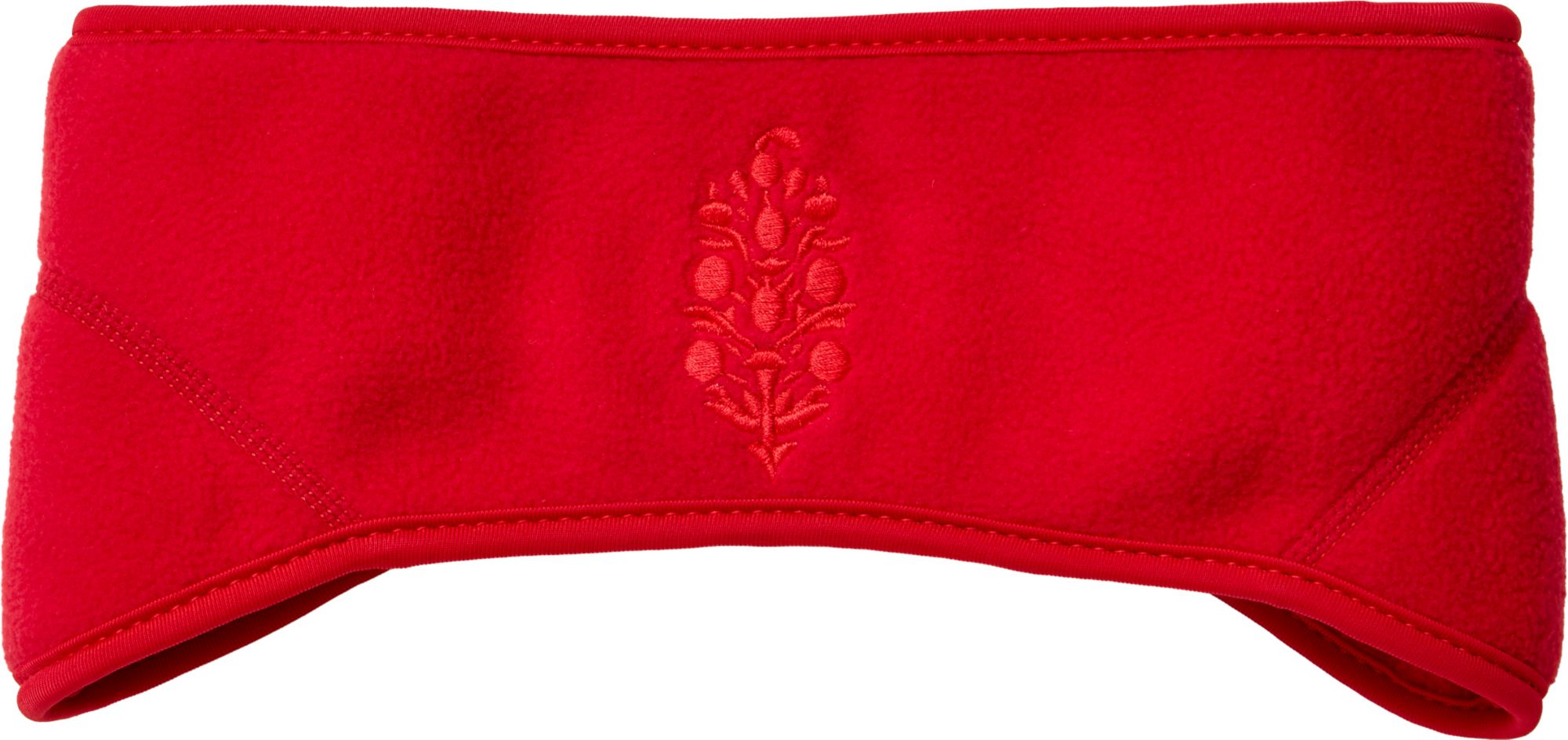 FP Movement Next Mile Fleece Ear Warmers, Women's, Candy Apple