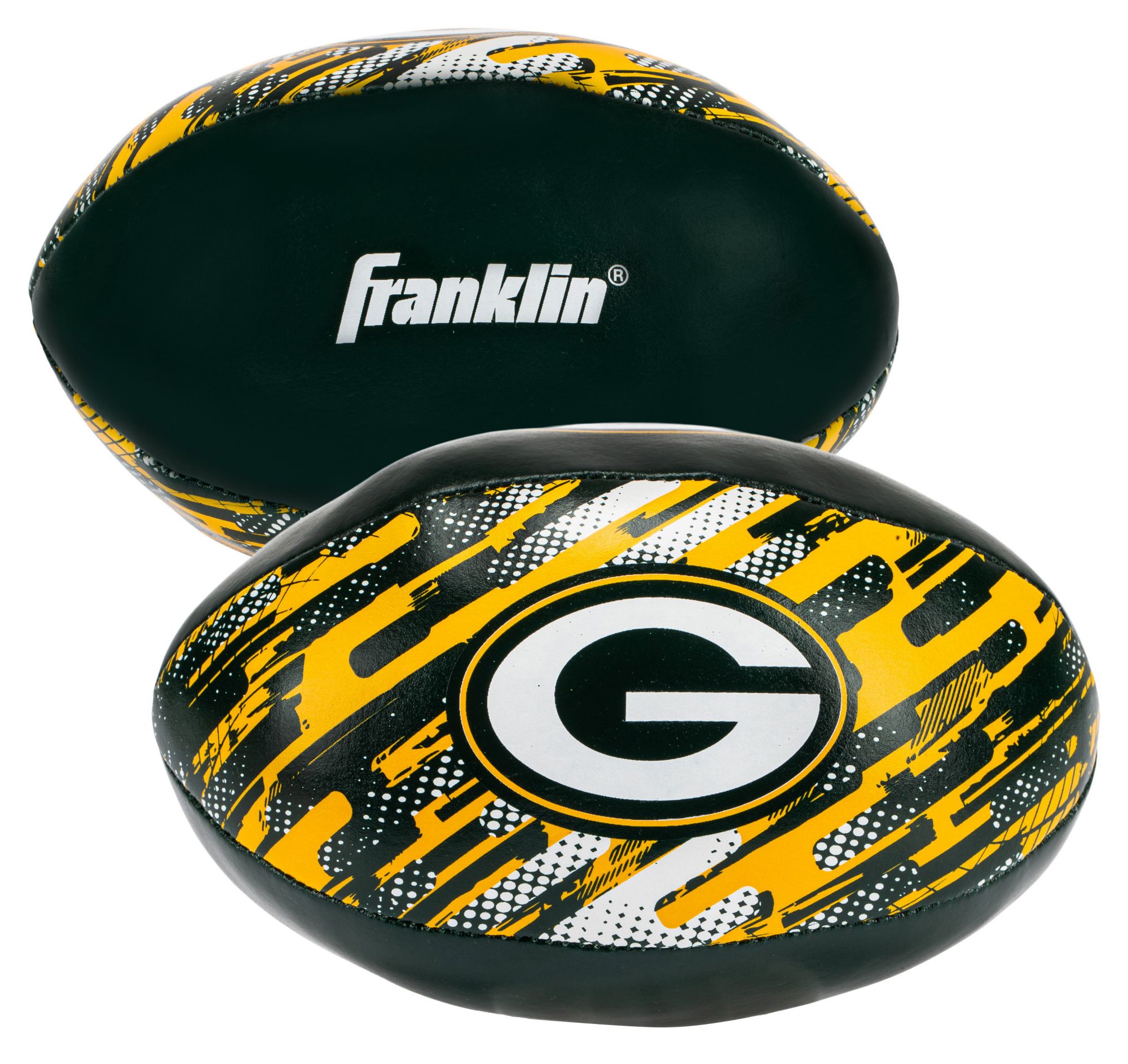 Franklin Green Bay Packers 4 Inch Soft Sport Football