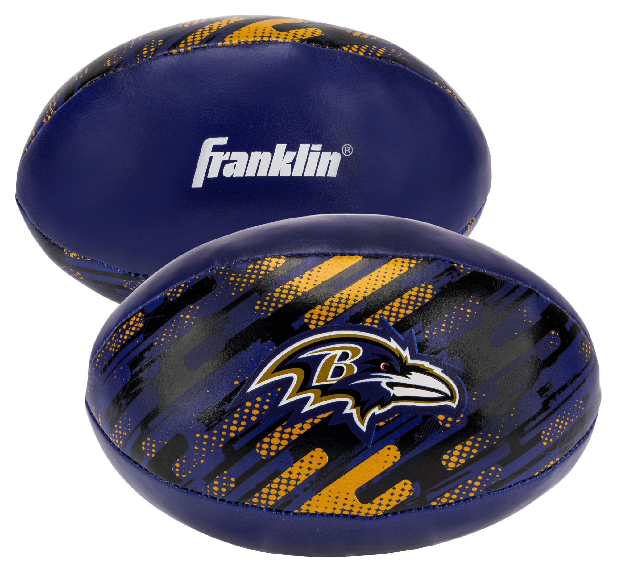 Franklin Baltimore Ravens 4 Inch Soft Sport Football