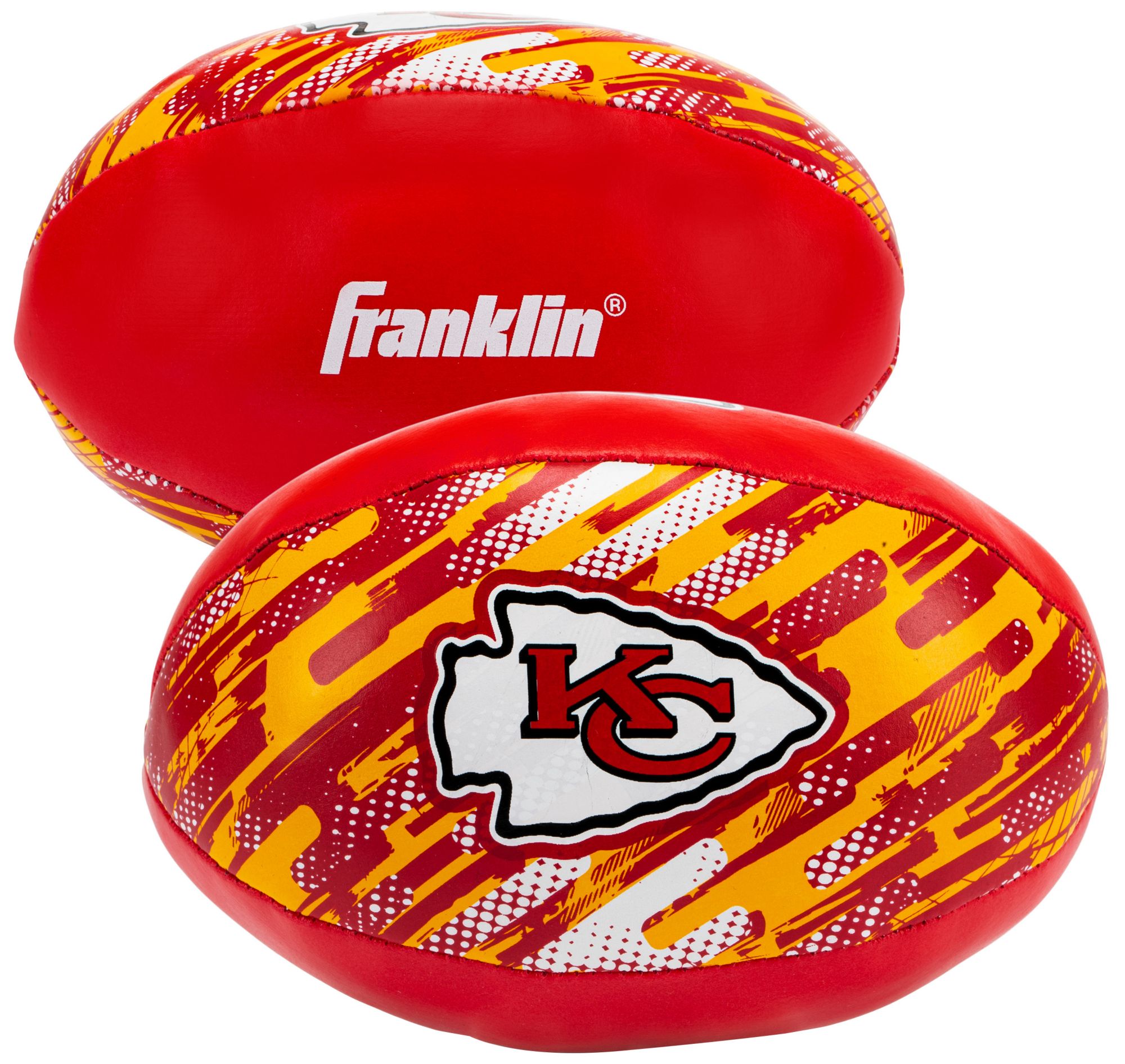 Franklin Kansas City Chiefs 4 Inch Soft Sport Football