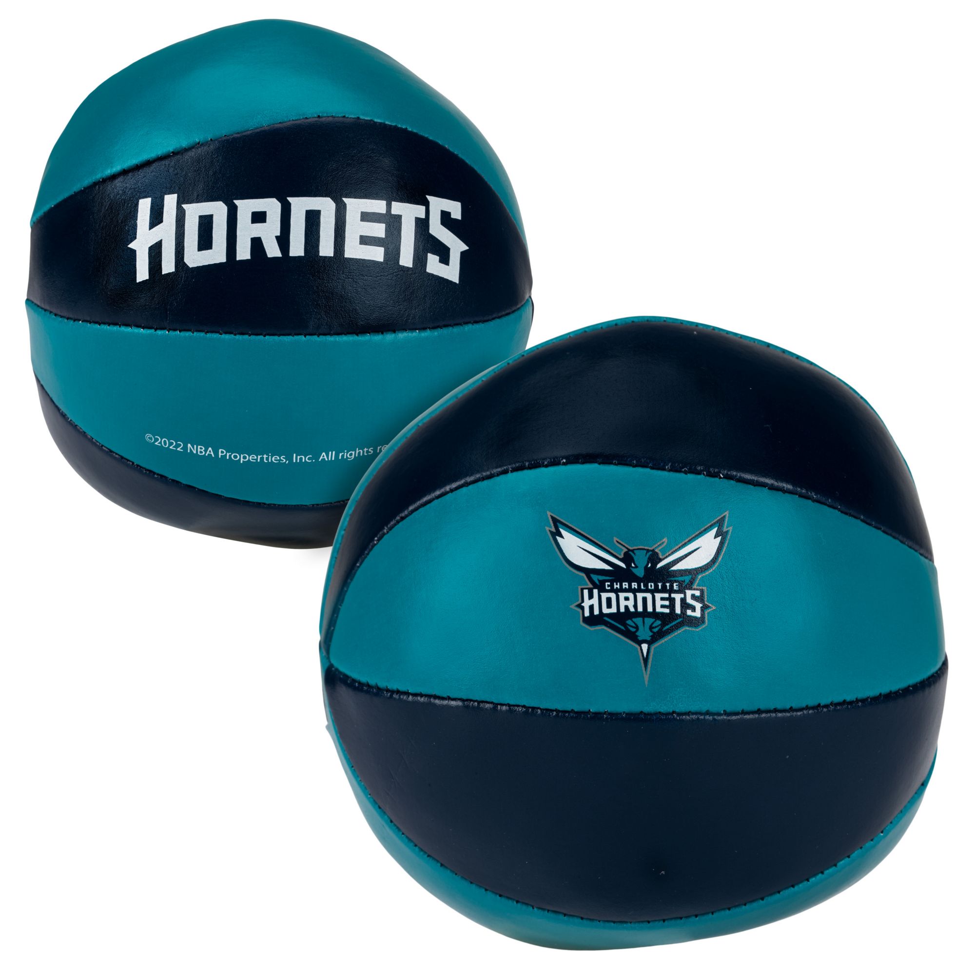 Franklin Charlotte Hornets 4-Inch Soft Sport Mini Basketball
