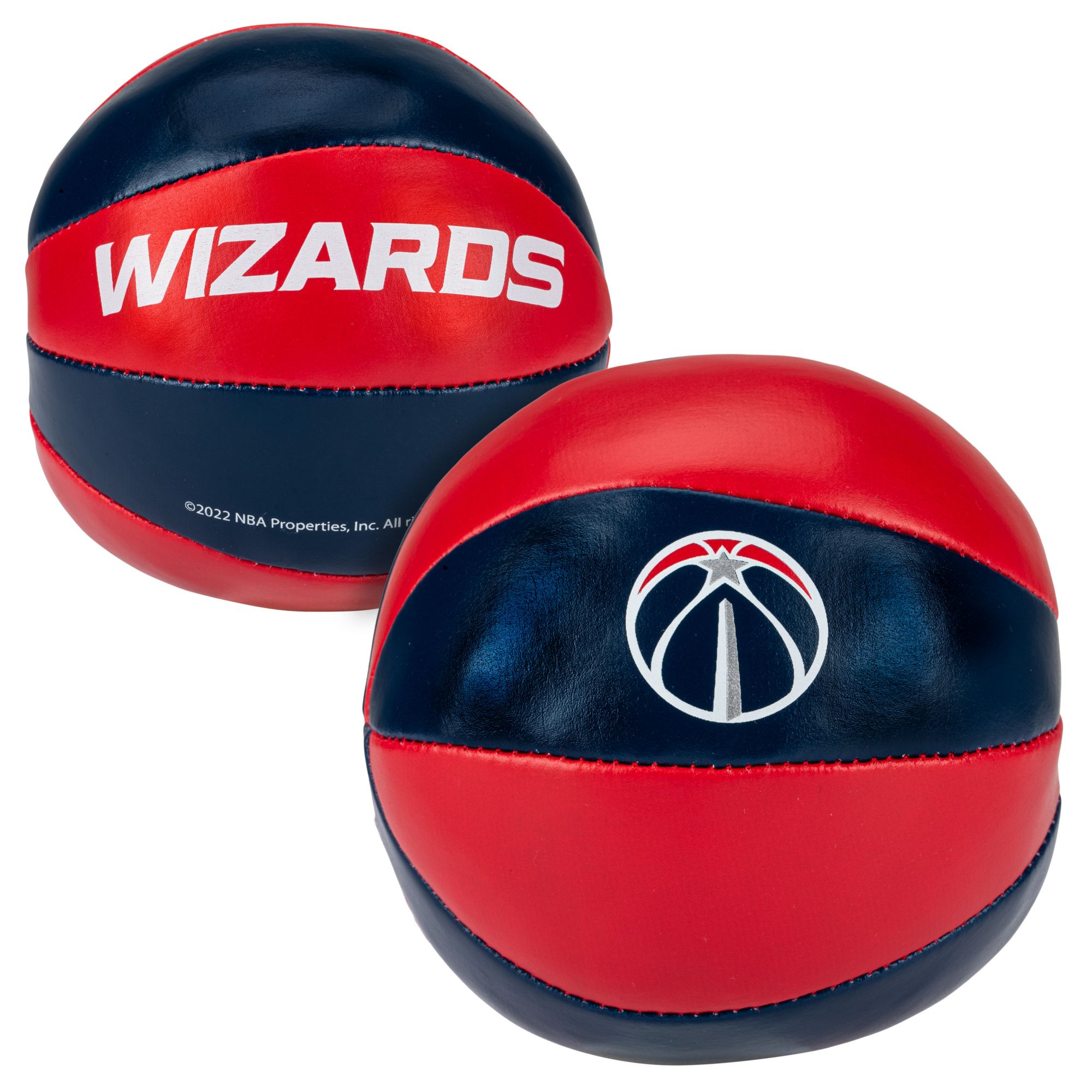 Franklin Washington Wizards 4-Inch Soft Sport Mini Basketball
