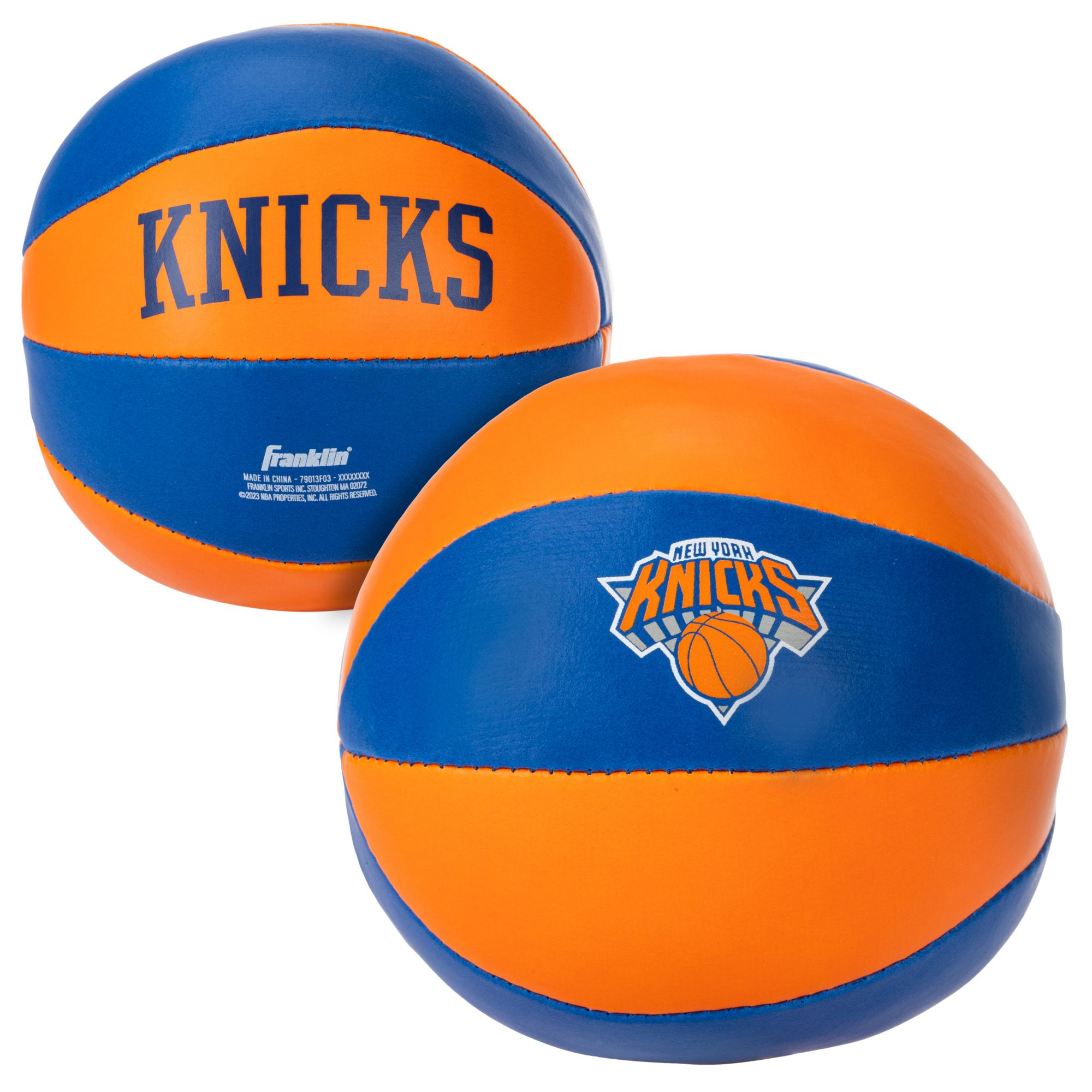 Franklin New York Knicks 4-Inch Soft Sport Mini Basketball