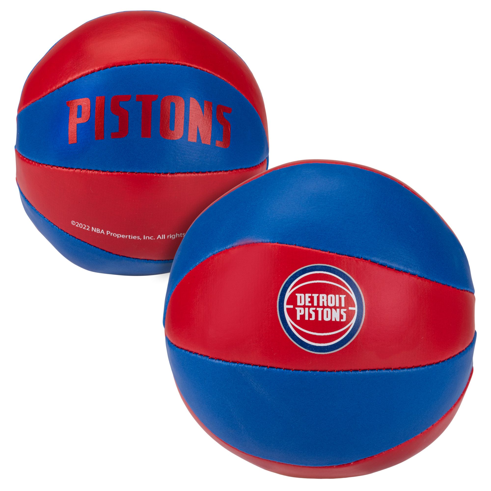Franklin Detroit Pistons 4-Inch Soft Sport Mini Basketball