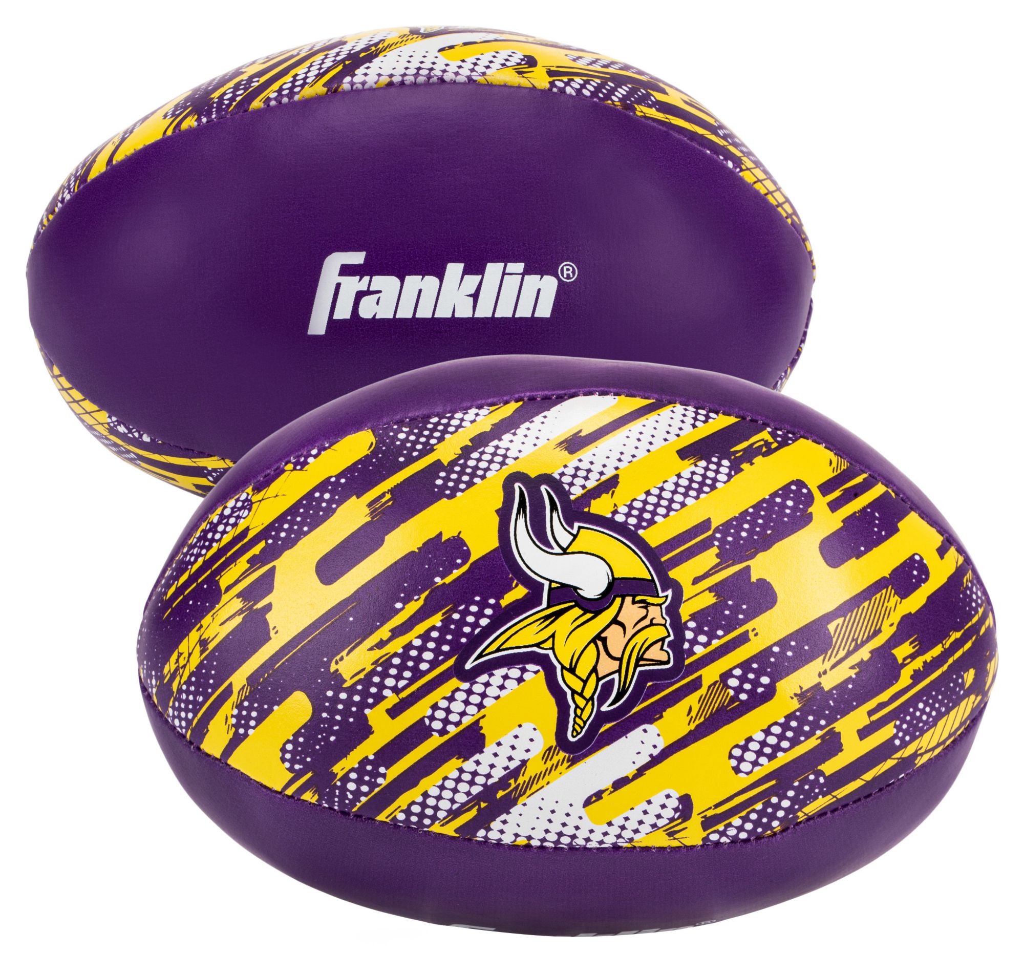 Franklin Minnesota Vikings 4 Inch Soft Sport Football