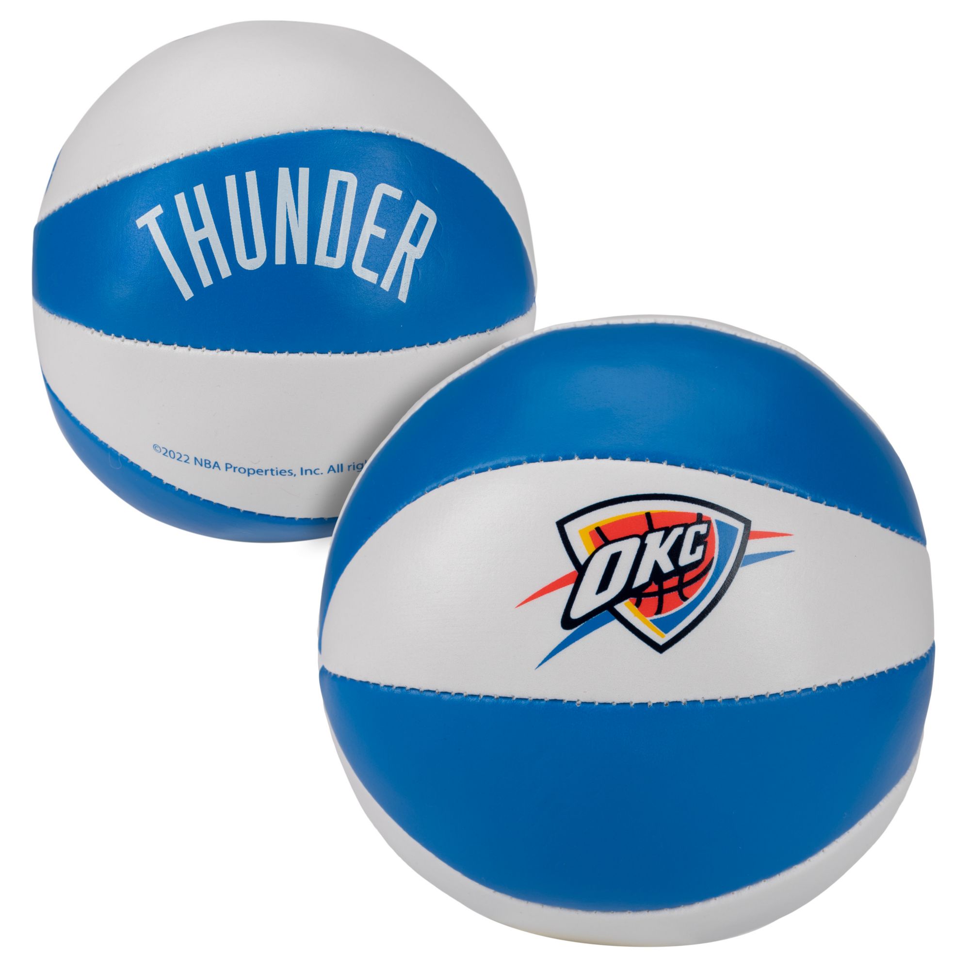 Franklin Oklahoma City Thunder 4-Inch Soft Sport Mini Basketball