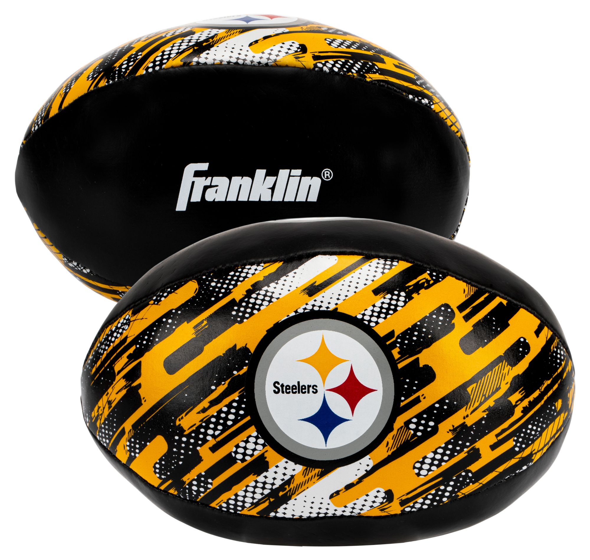 Franklin Pittsburgh Steelers 4 Inch Soft Sport Football