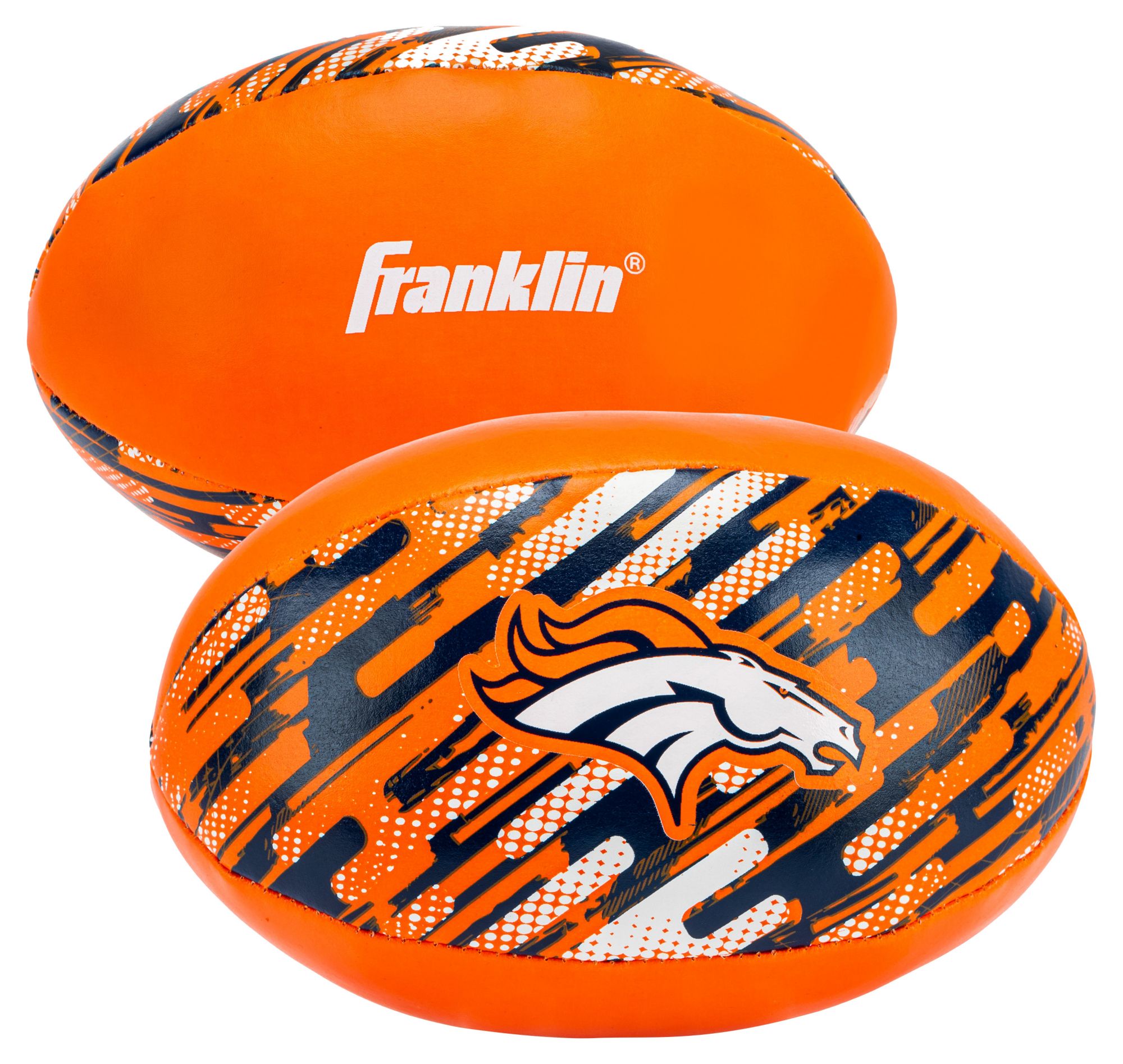 Franklin Denver Broncos 4 Inch Soft Sport Football