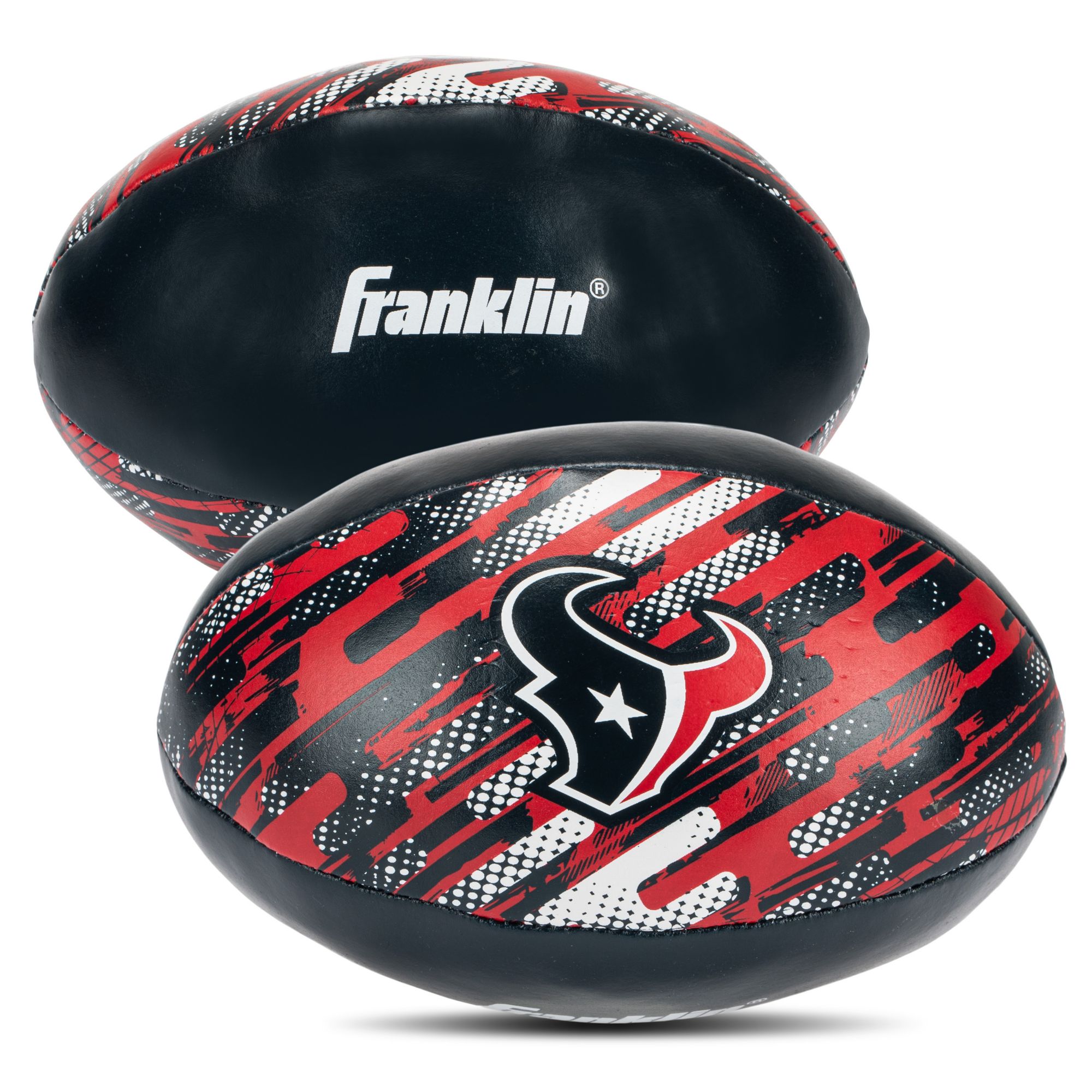Franklin Houston Texans 4-Inch Soft Sport Mini Football