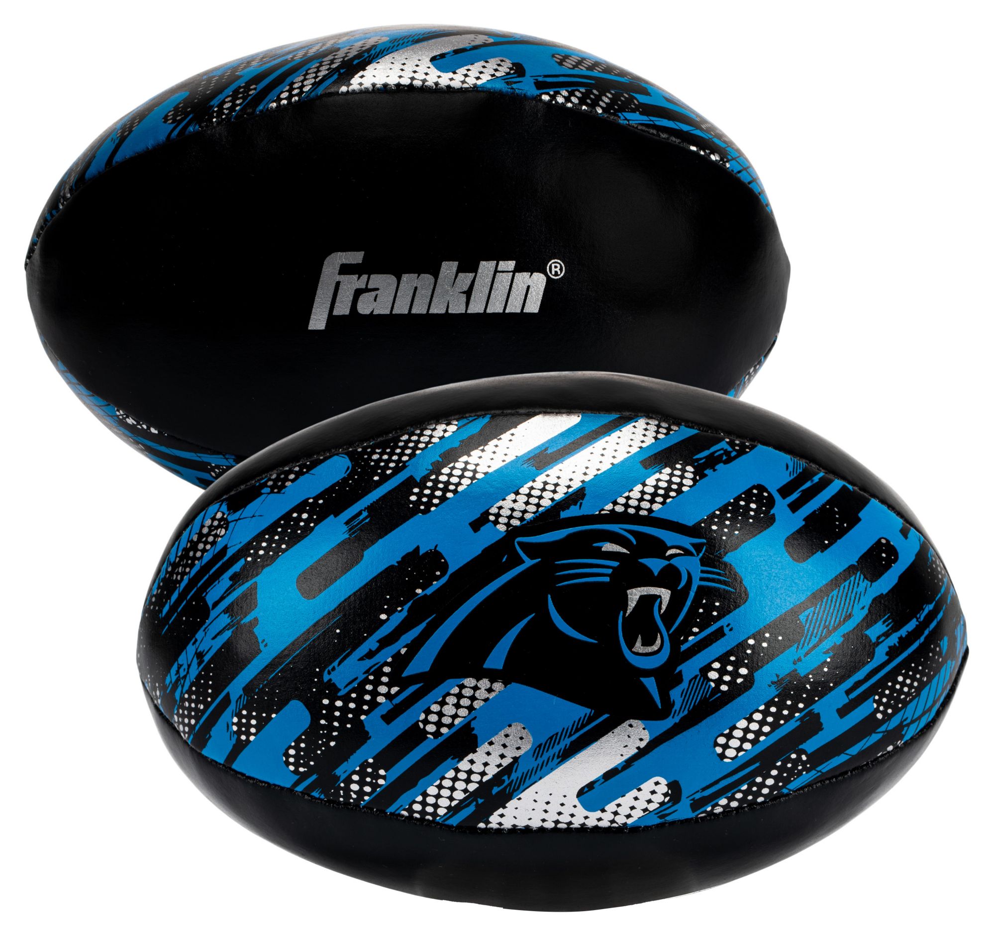Franklin Carolina Panthers 4 Inch Soft Sport Football