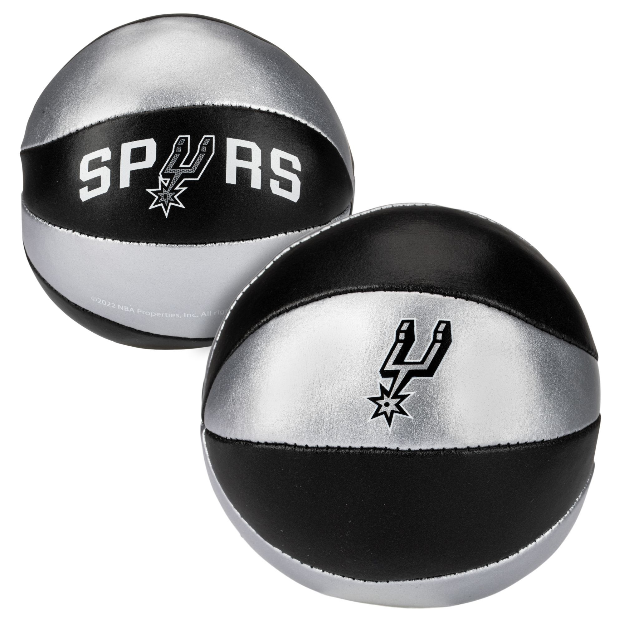 Franklin San Antonio Spurs 4-Inch Soft Sport Mini Basketball