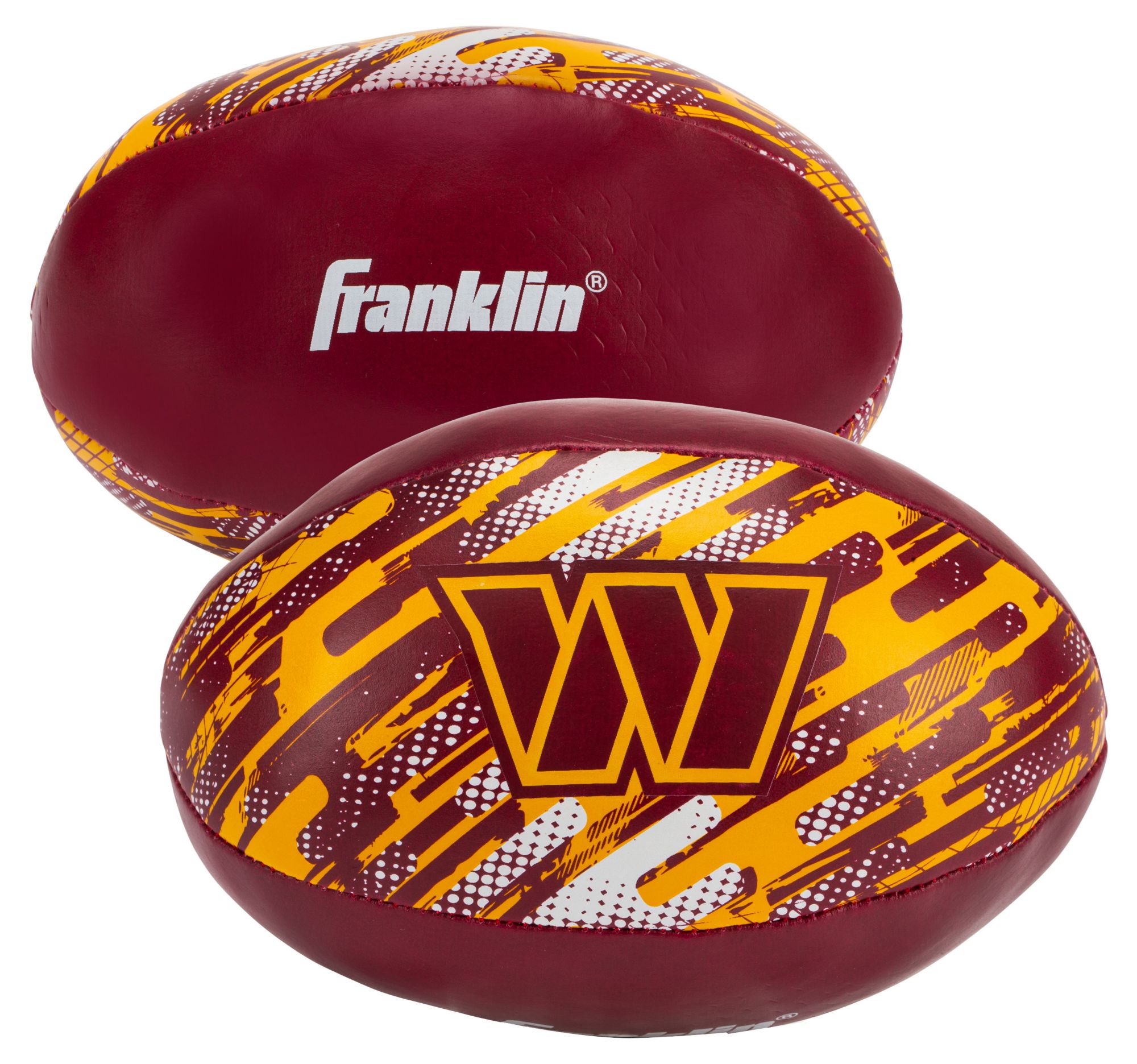 Franklin Washington Commanders 4 Inch Soft Sport Football