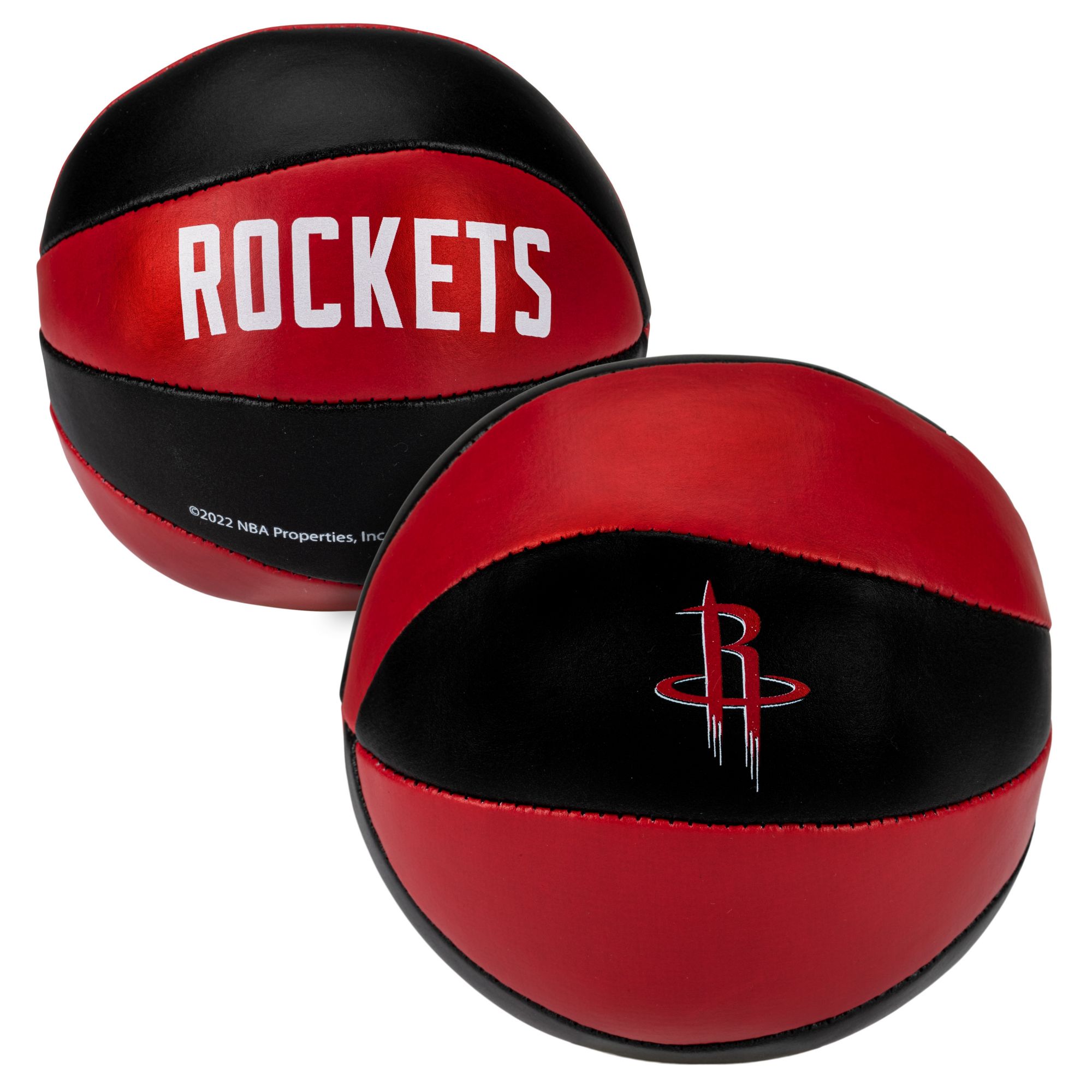 Franklin Houston Rockets 4-Inch Soft Sport Mini Basketball