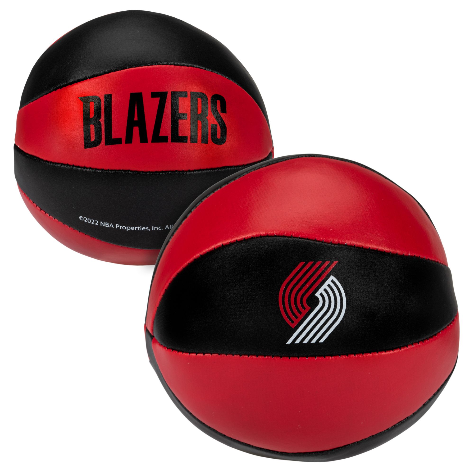 Franklin Portland Trail Blazers 4-Inch Soft Sport Mini Basketball