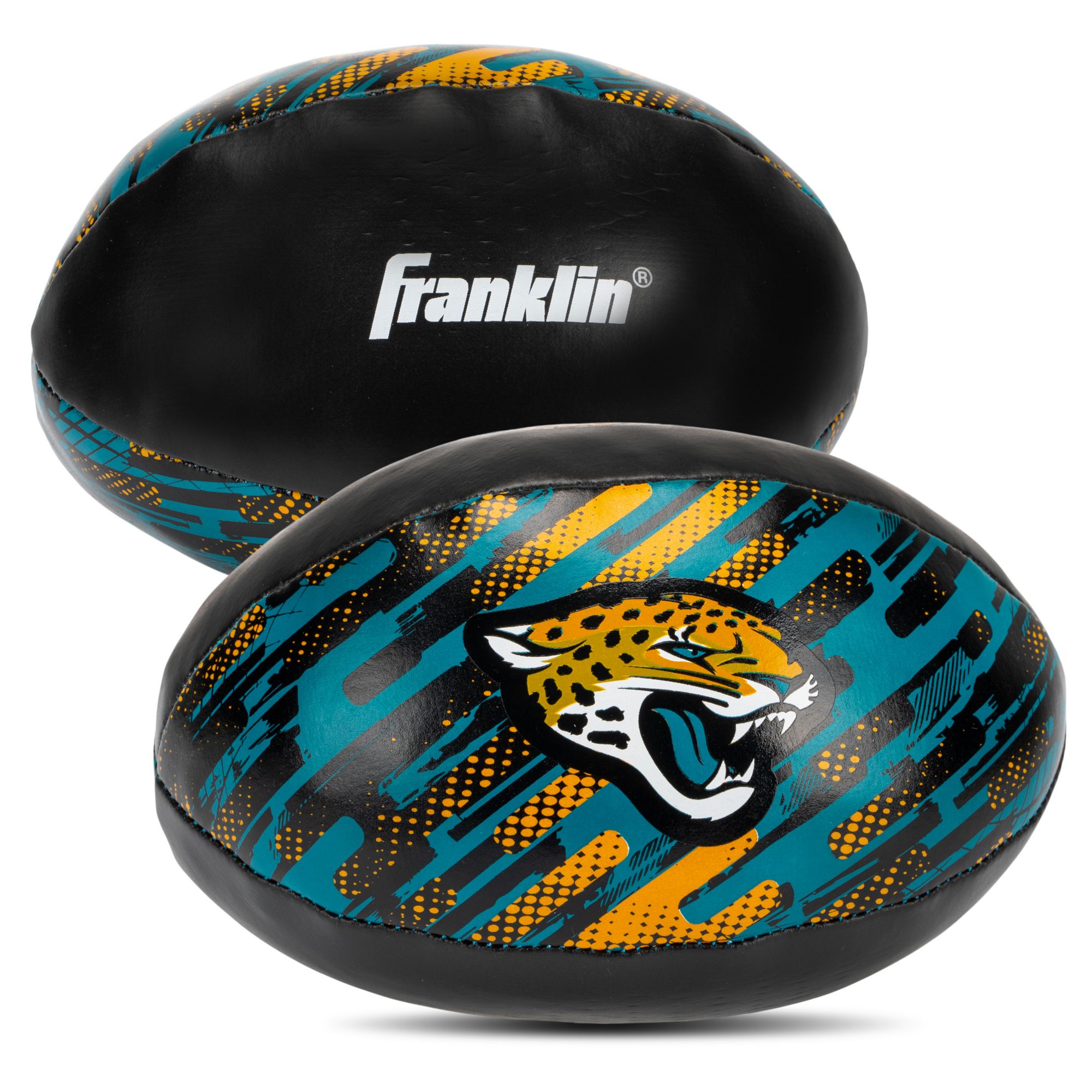 Franklin Jacksonville Jaguars 4-Inch Soft Sport Mini Football