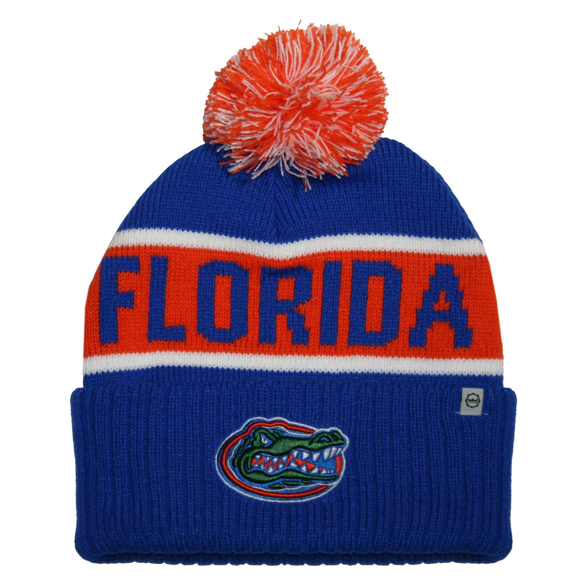 Franchise Club Adult Florida Gators Royal Warrior Knit Hat