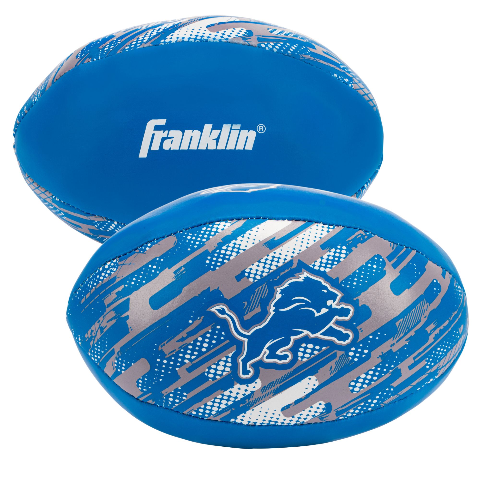 Franklin Detroit Lions 4 Inch Soft Sport Football