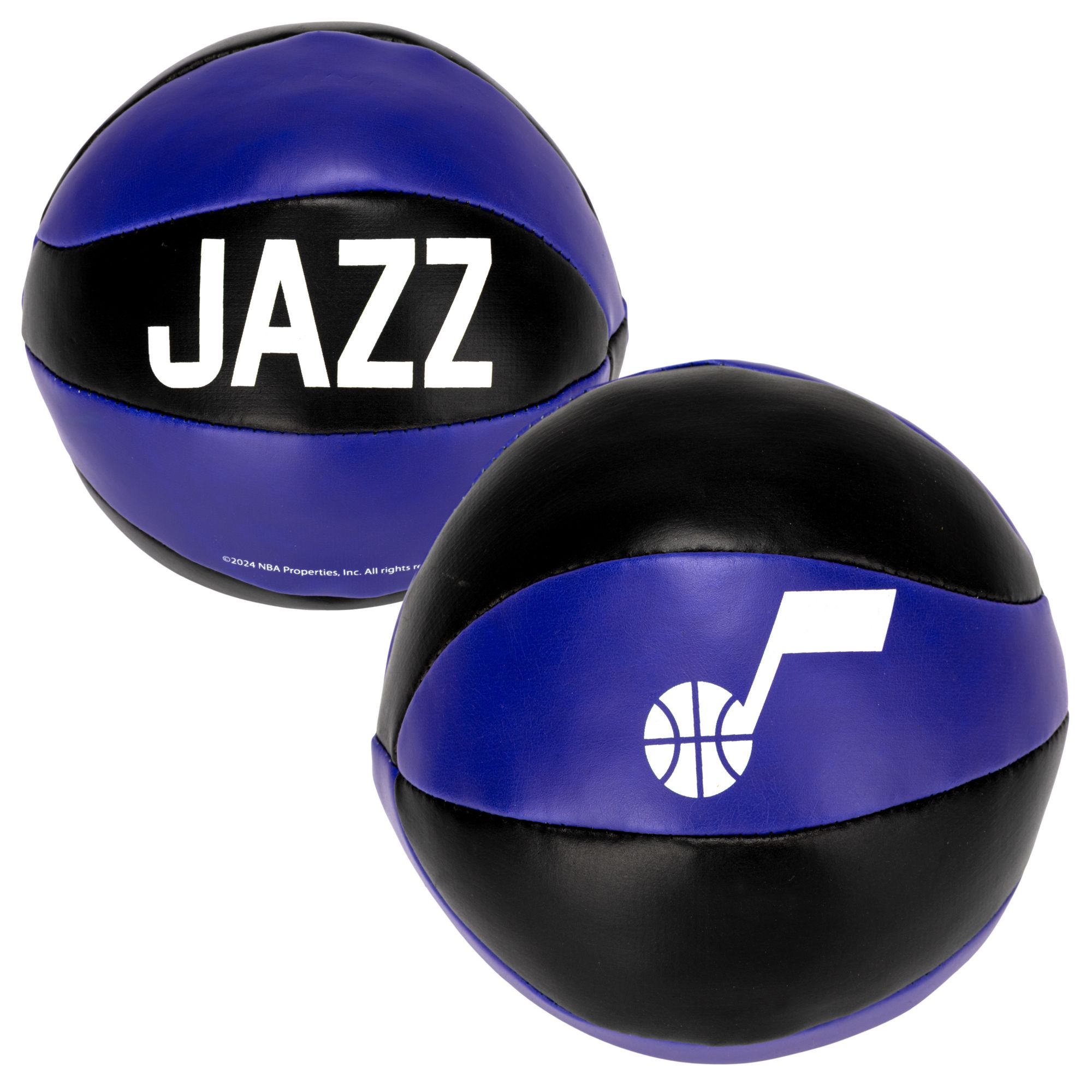 Franklin Utah Jazz 4-Inch Soft Sport Mini Basketball