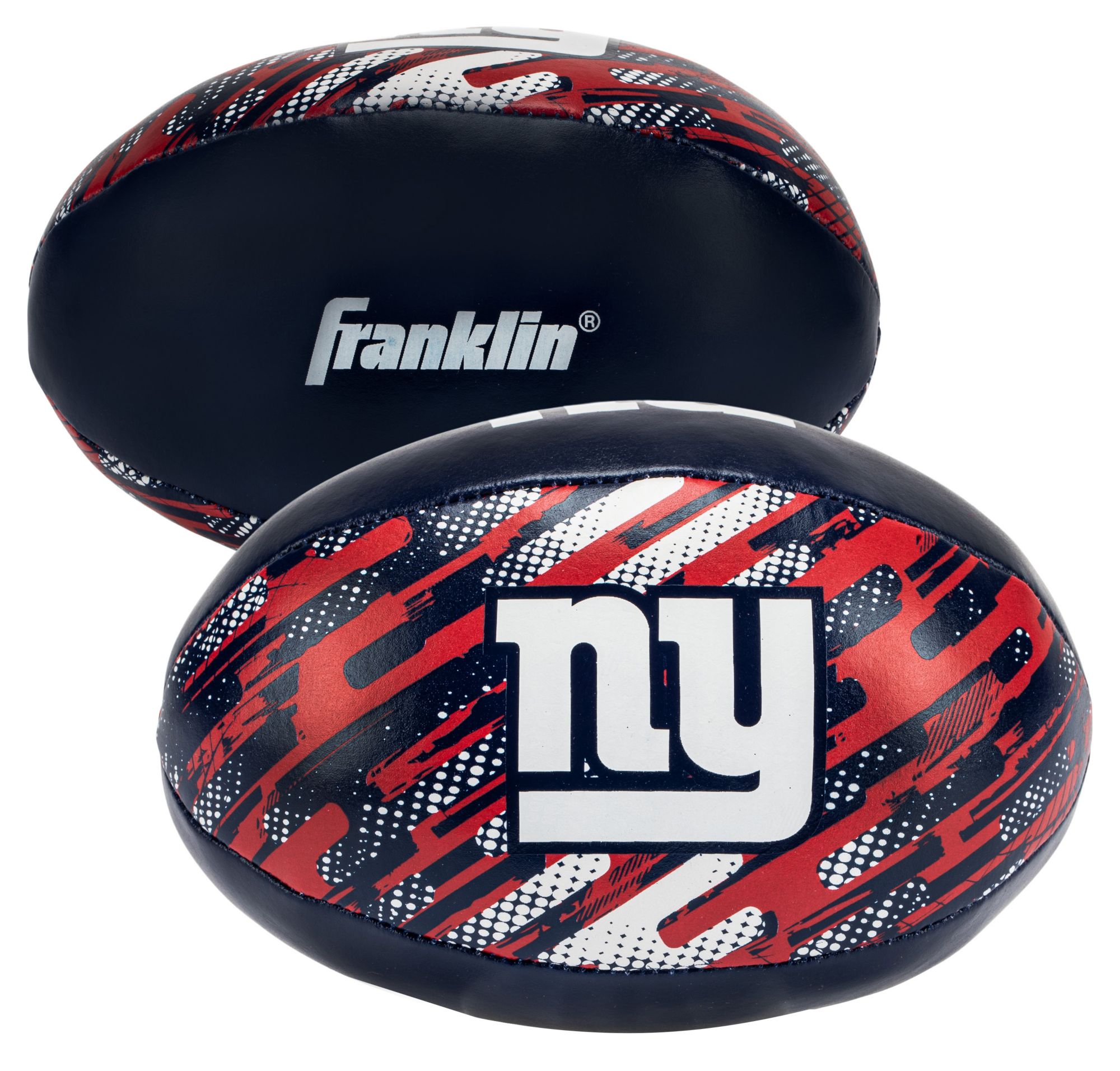 Franklin New York Giants 4 Inch Soft Sport Football