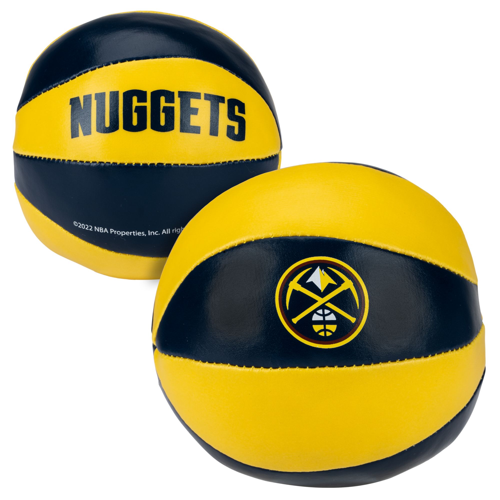 Franklin Denver Nuggets 4-Inch Soft Sport Mini Basketball