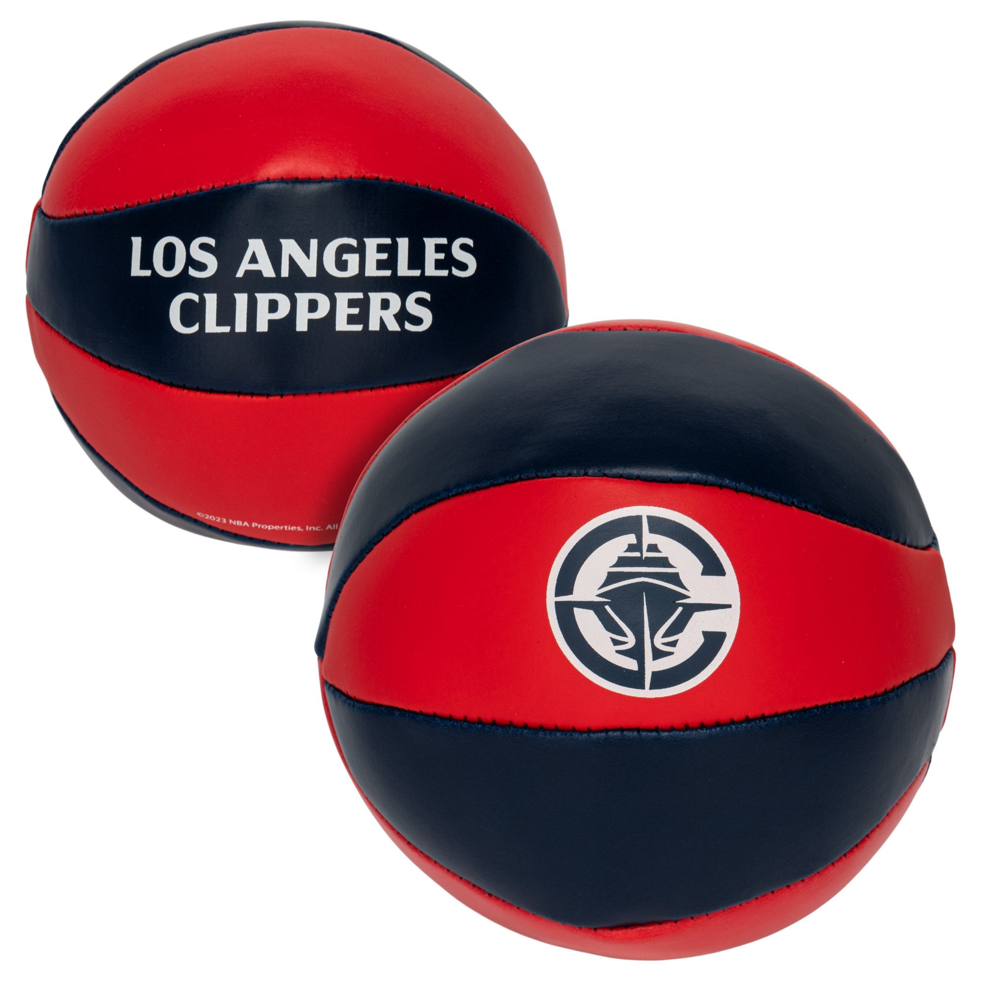 Franklin Los Angeles Clippers 4-Inch Soft Sport Mini Basketball