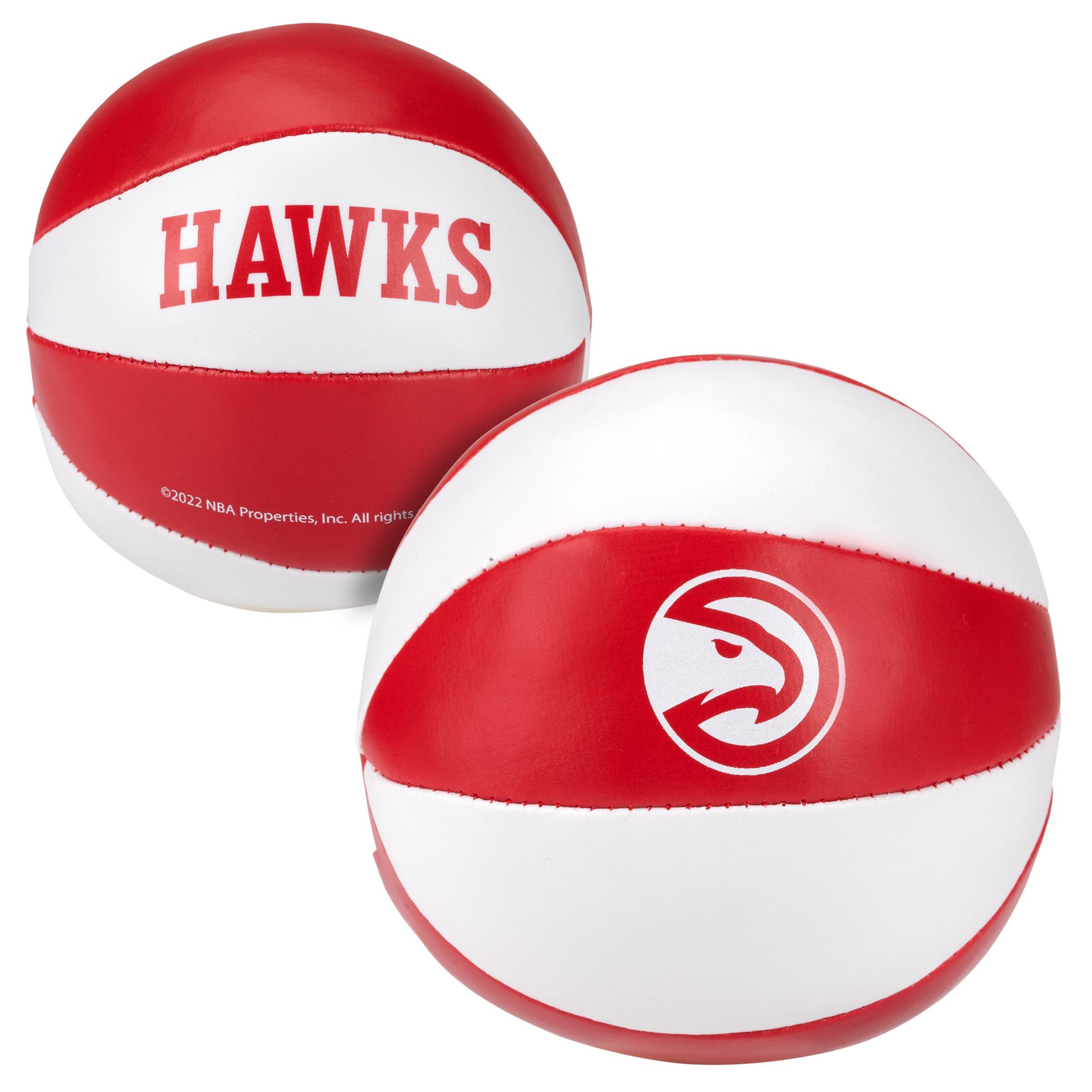 Franklin Atlanta Hawks 4-Inch Soft Sport Mini Basketball