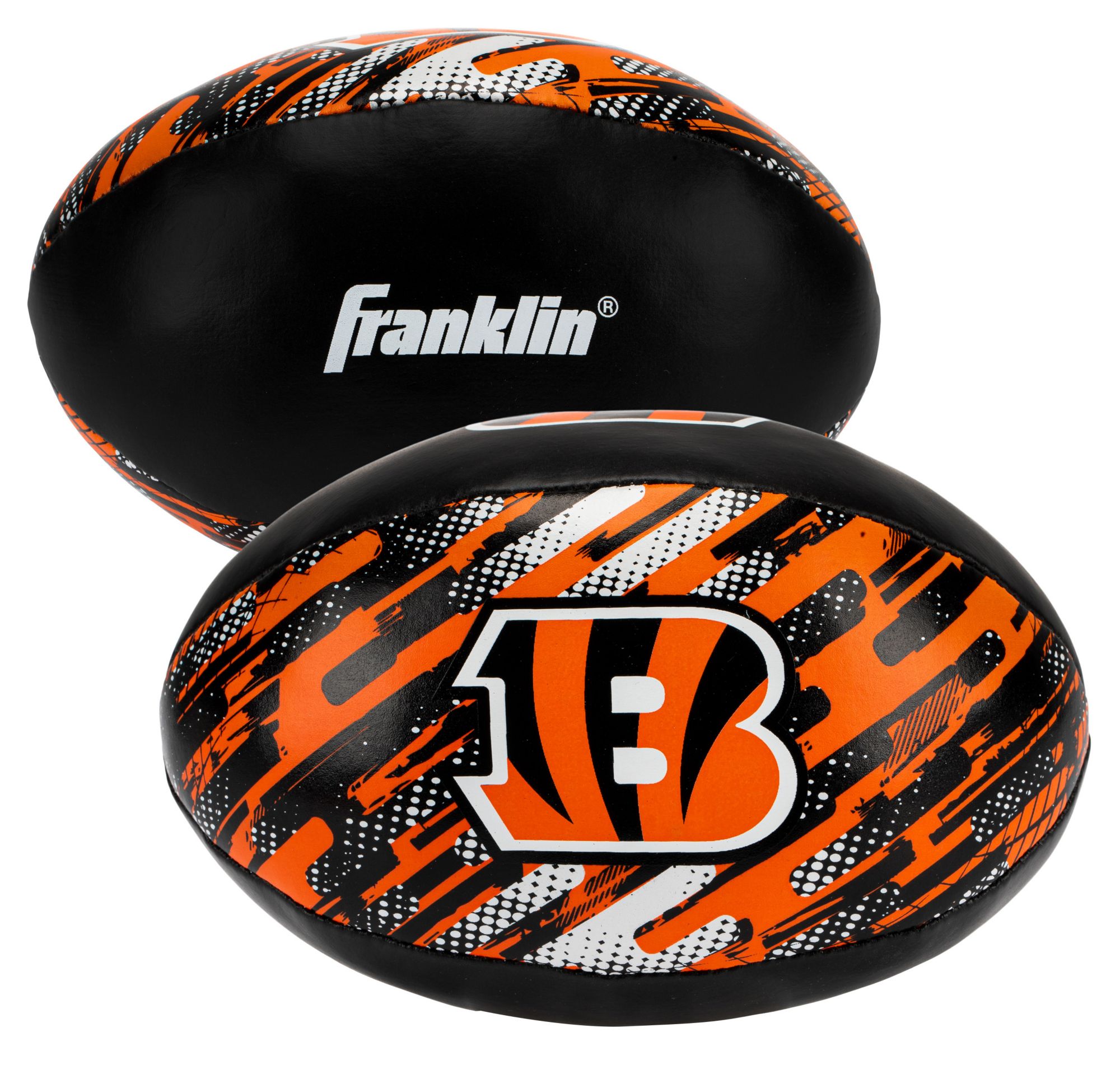 Franklin Cincinnati Bengals 4 Inch Soft Sport Football