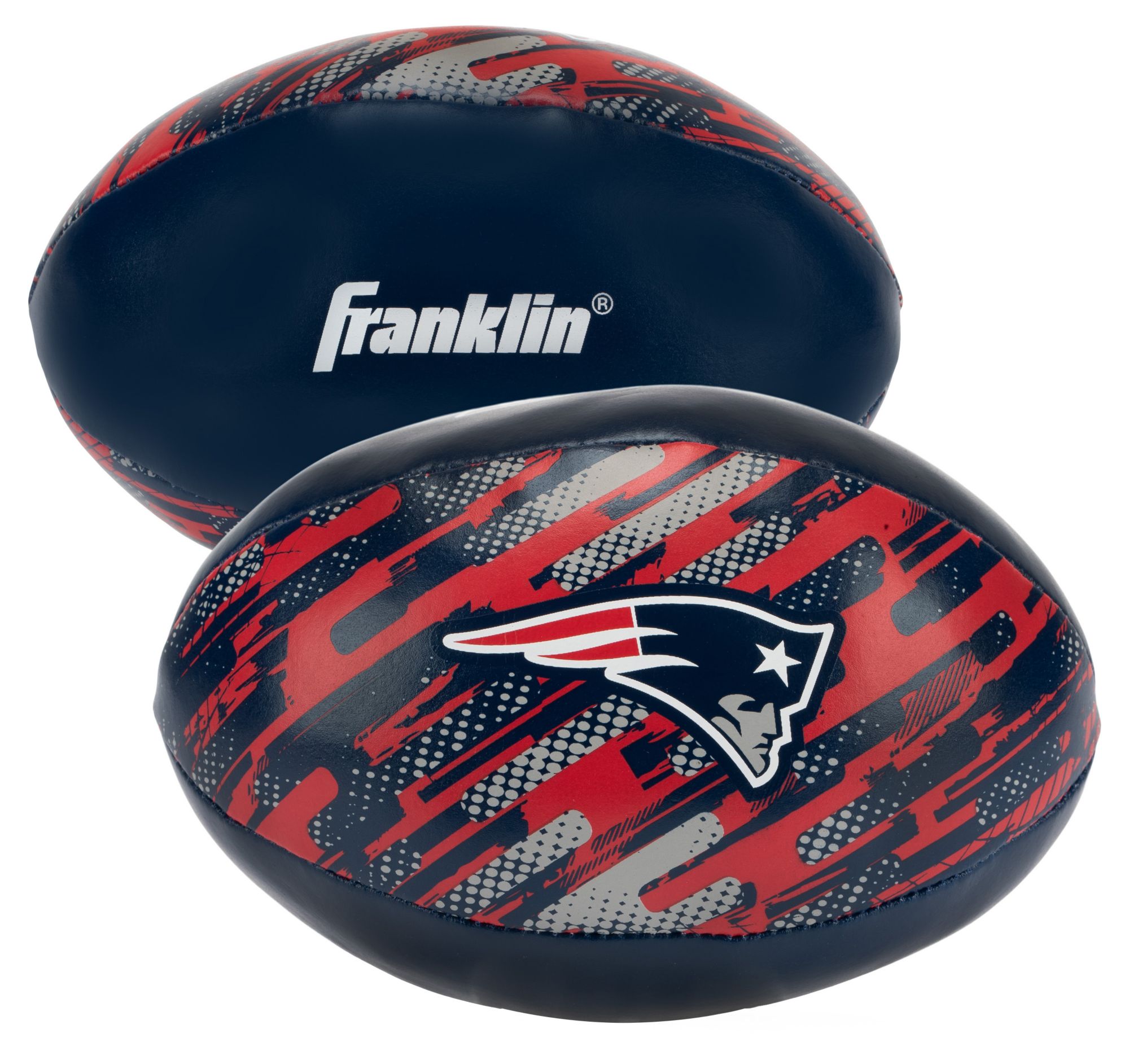 Franklin New England Patriots 4 Inch Soft Sport Football