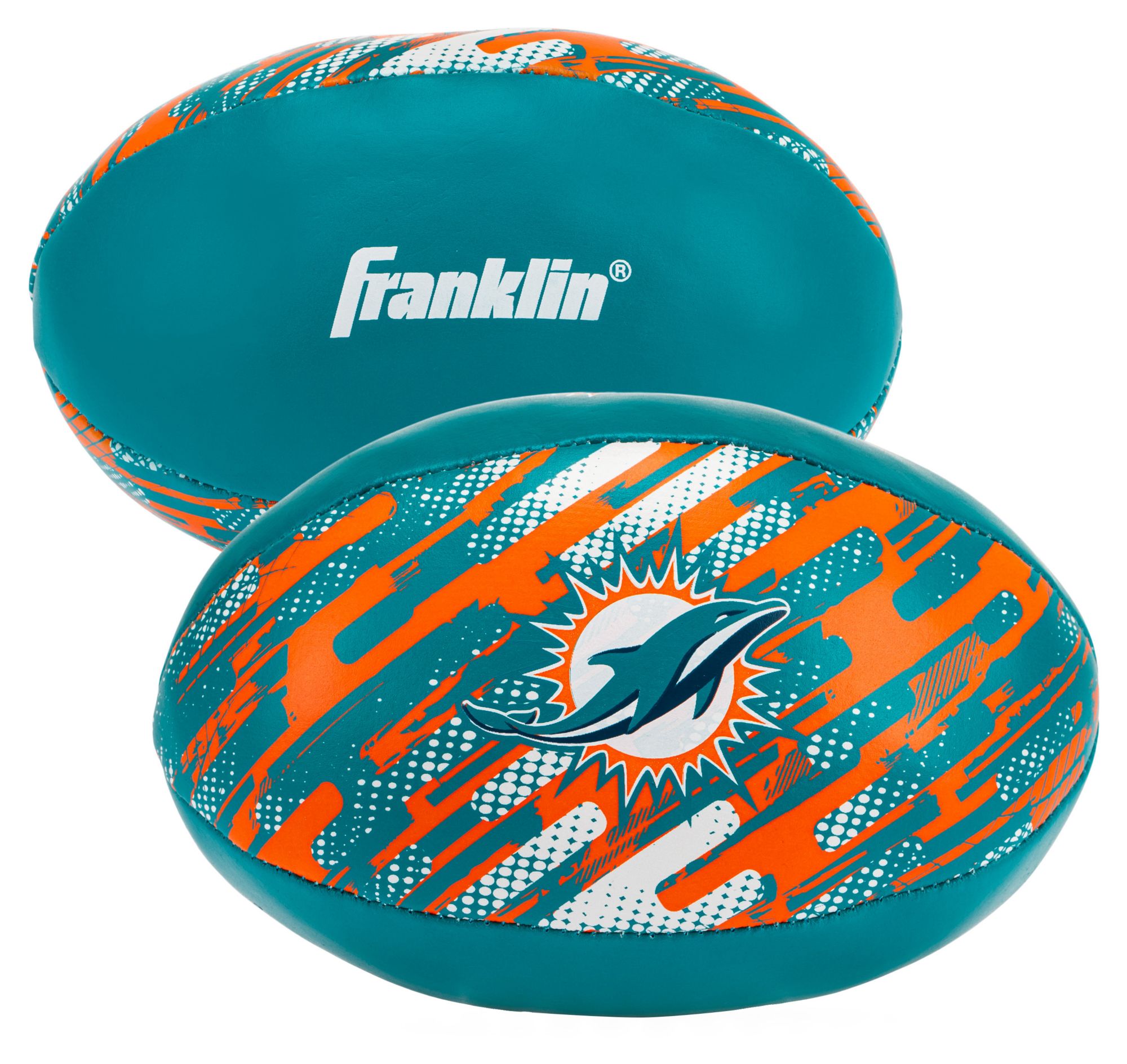 Franklin Miami Dolphins 4 Inch Soft Sport Football