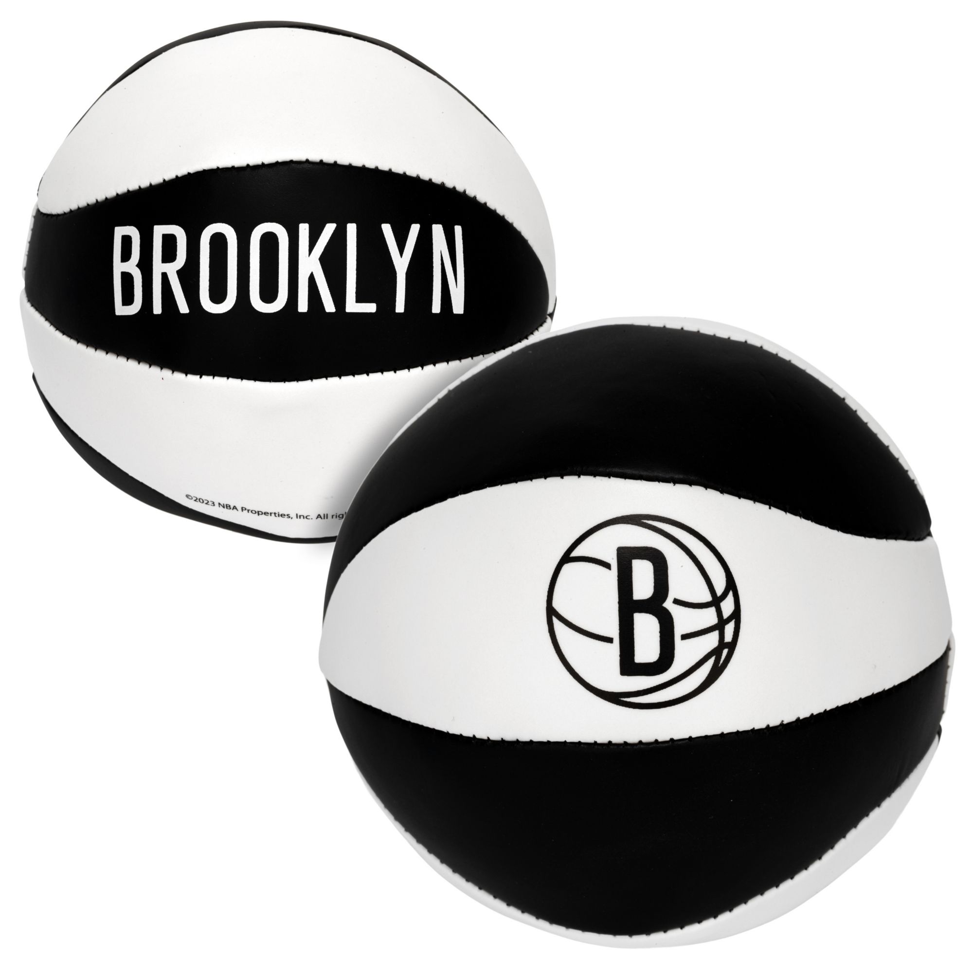 Franklin Brooklyn Nets 4-Inch Soft Sport Mini Basketball