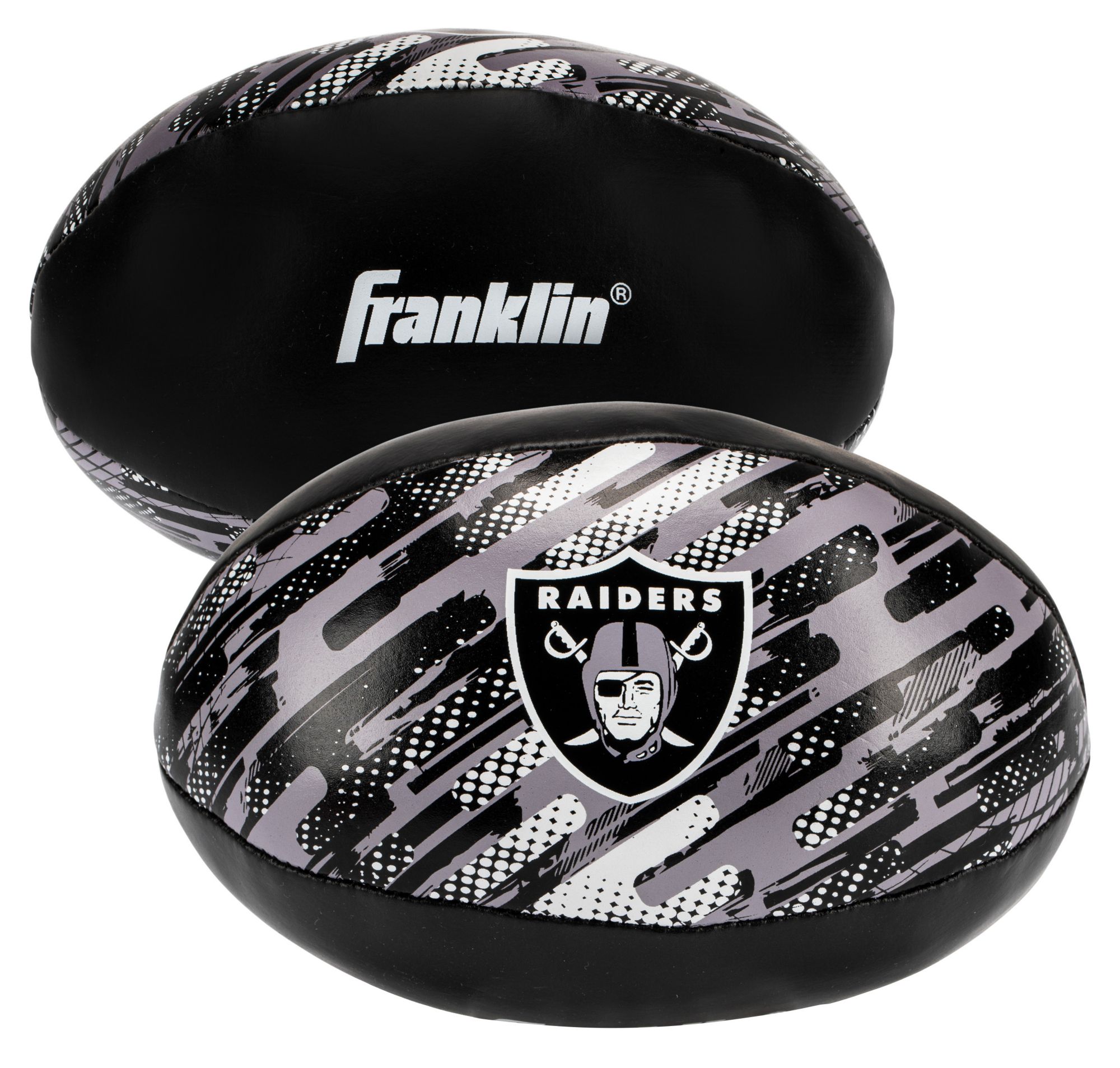 Franklin Las Vegas Raiders 4 Inch Soft Sport Football