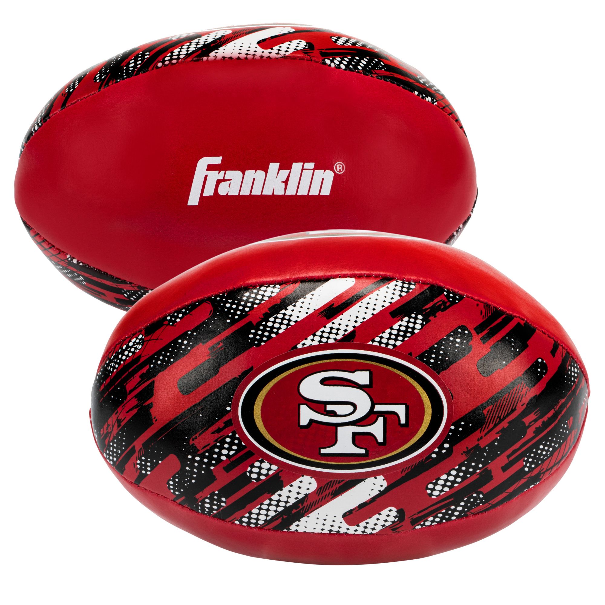 Franklin San Francisco 49ers 4 Inch Soft Sport Football
