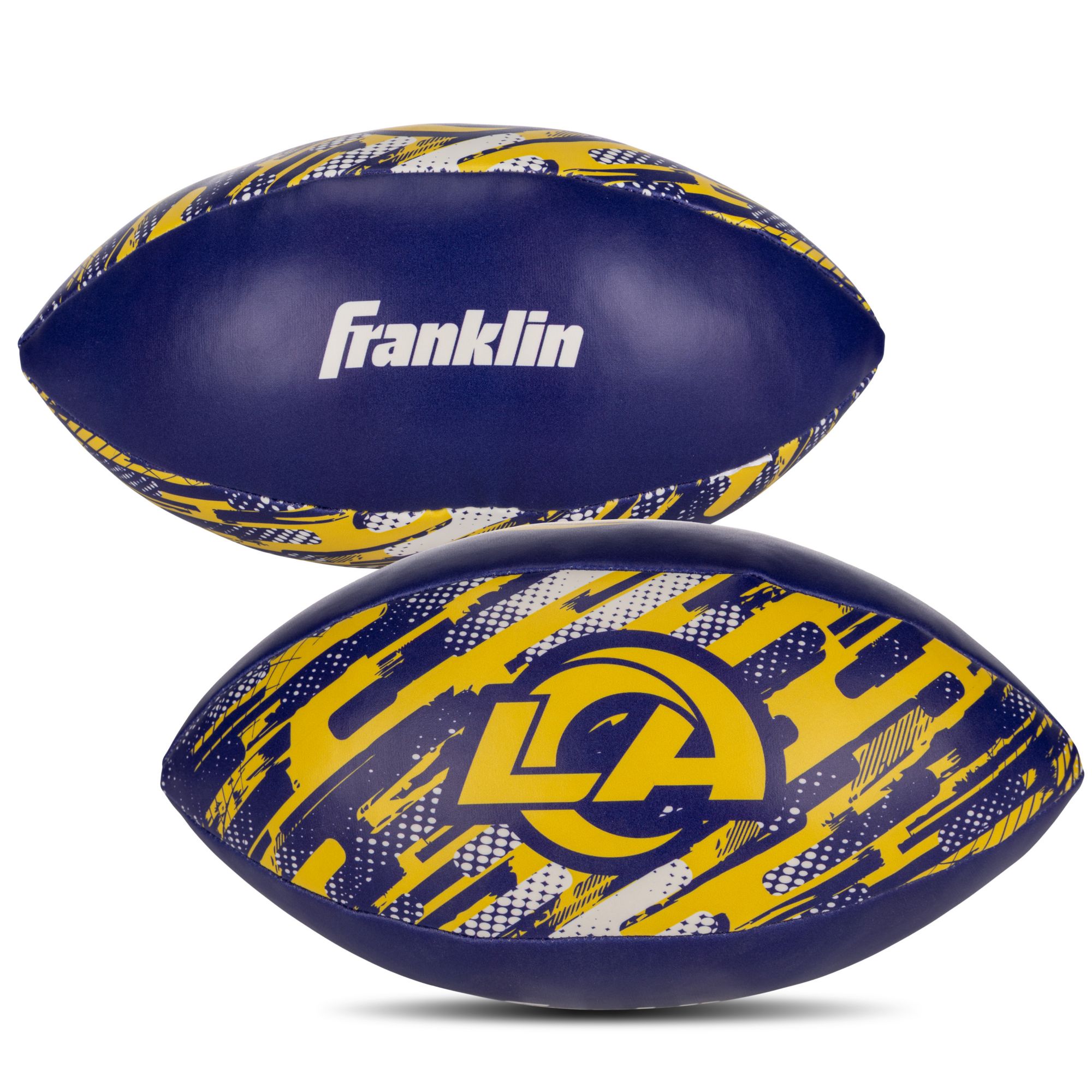 Franklin Los Angeles Rams 4 Inch Soft Sport Football