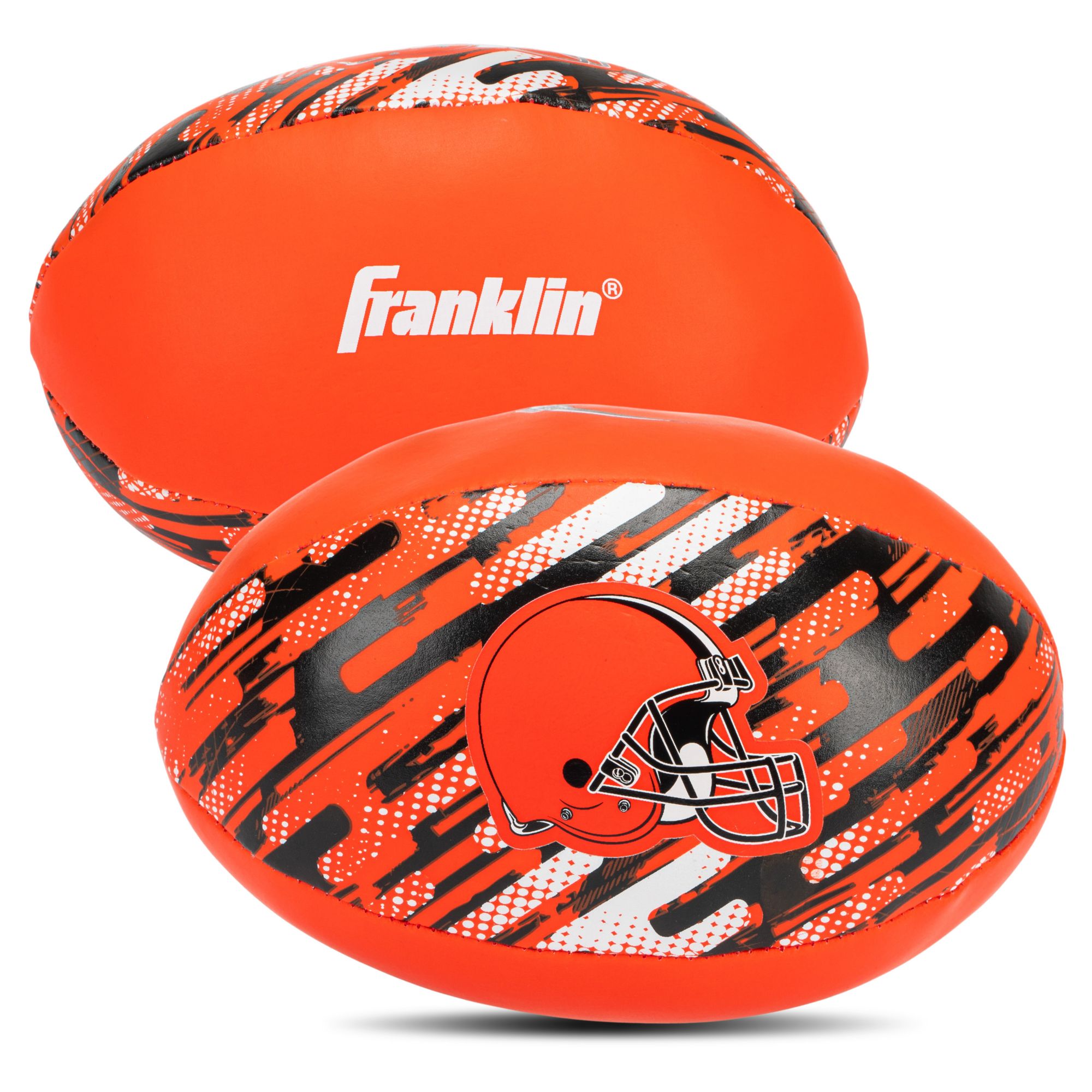 Franklin Cleveland Browns 4-Inch Soft Sport Mini Football