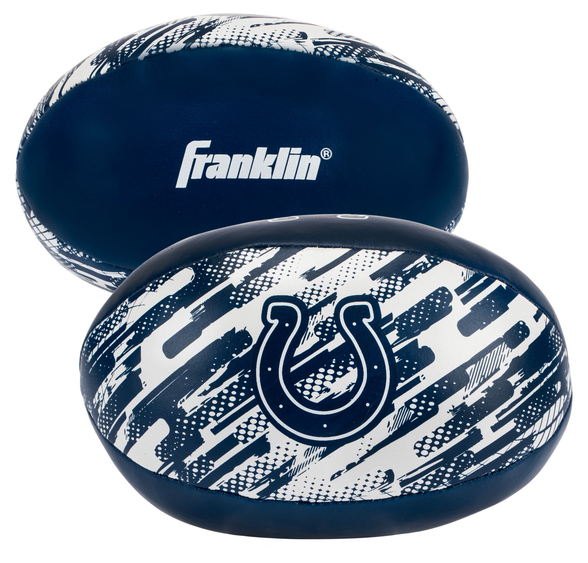 Franklin Indianapolis Colts 4 Inch Soft Sport Football