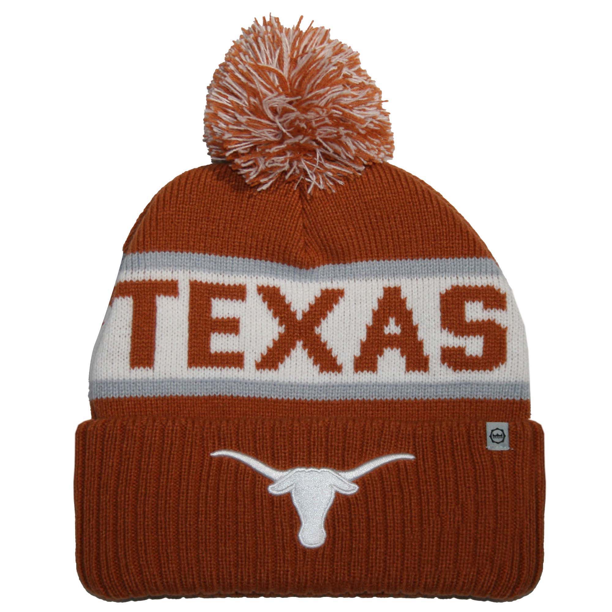Franchise Club Adult Texas Longhorns Burnt Orange Warrior Knit Hat