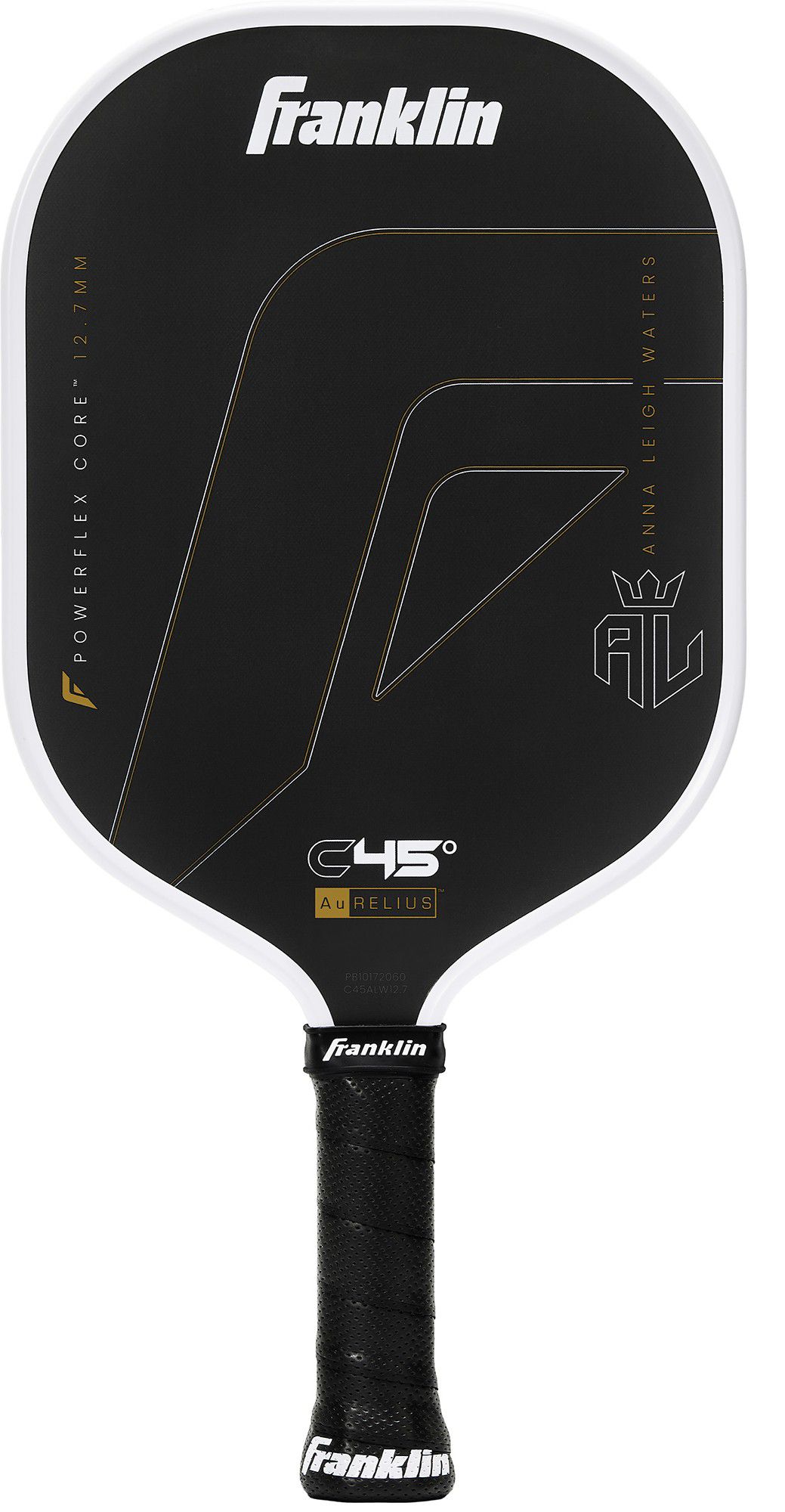 Franklin x Anne Leigh Waters C45 Aurelius Carbon Fiber 12.7mm Pickleball Paddle