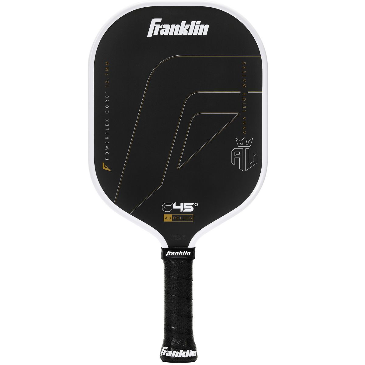 Franklin x Anna Leigh Waters C45 Aurelius Carbon Fiber 12.7mm Pickleball Paddle