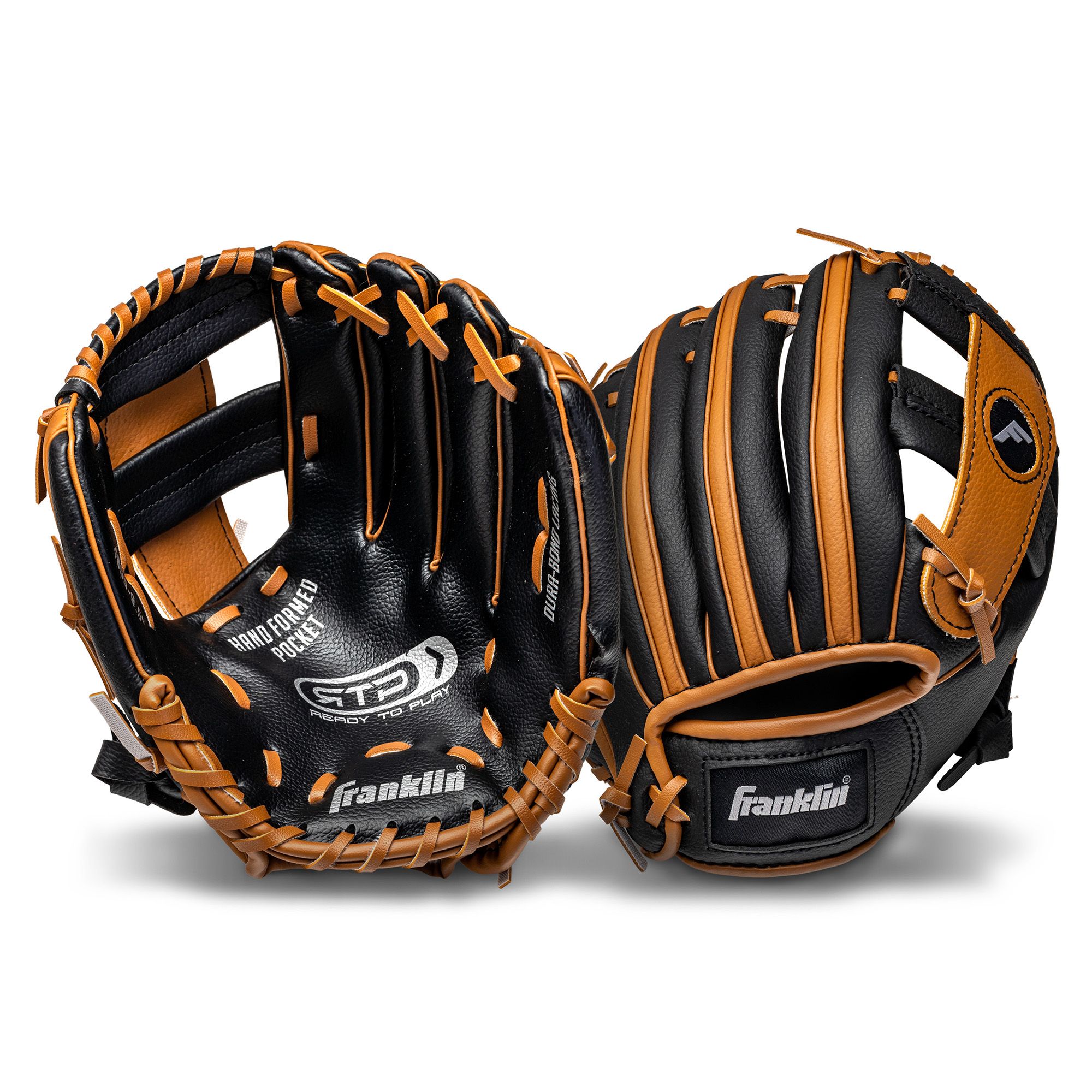 Franklin 9.5” Series Teeball Glove and Ball Combo
