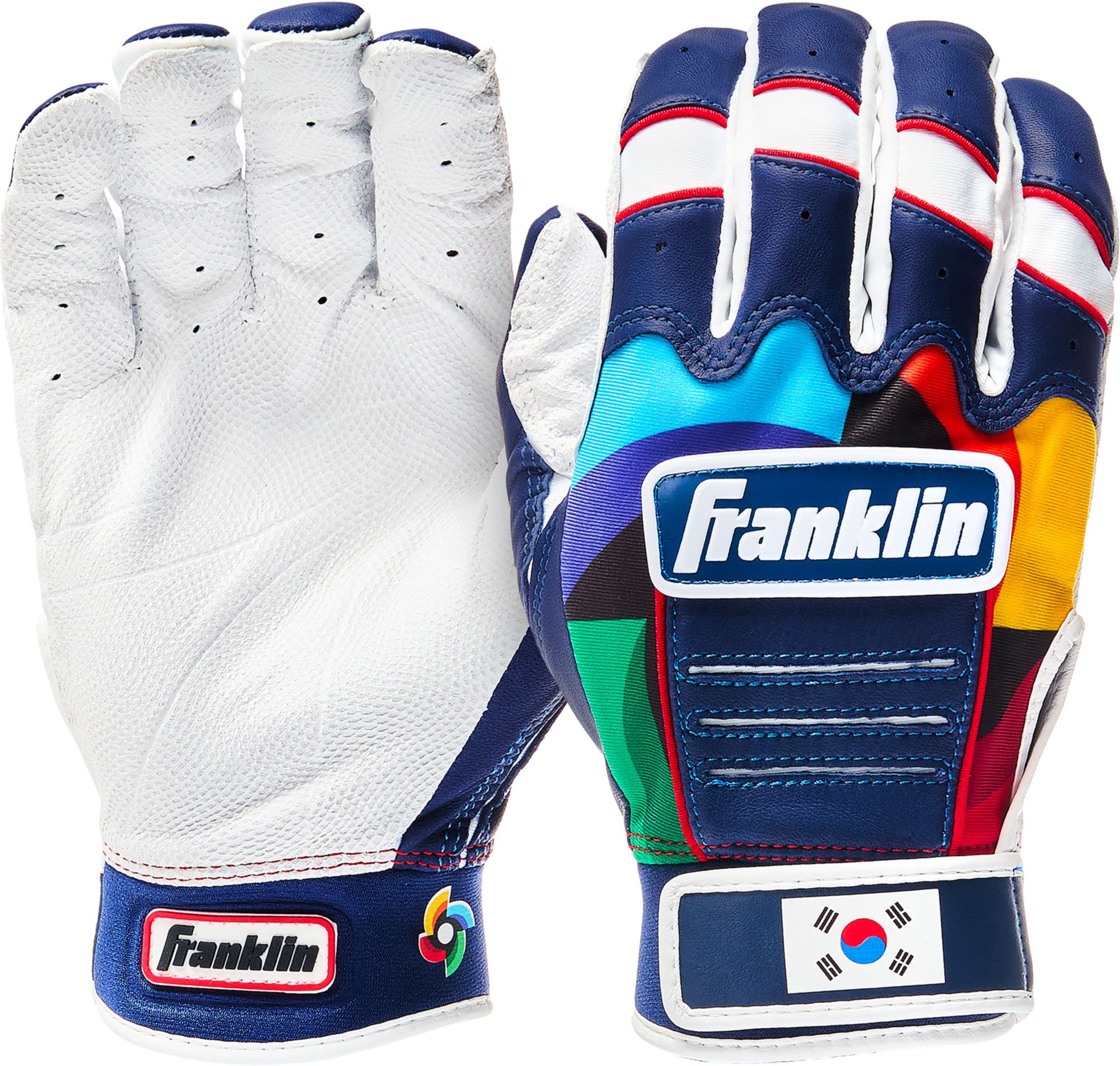 Franklin Adult CFX Pro South Korea World Baseball Classic Batting Gloves