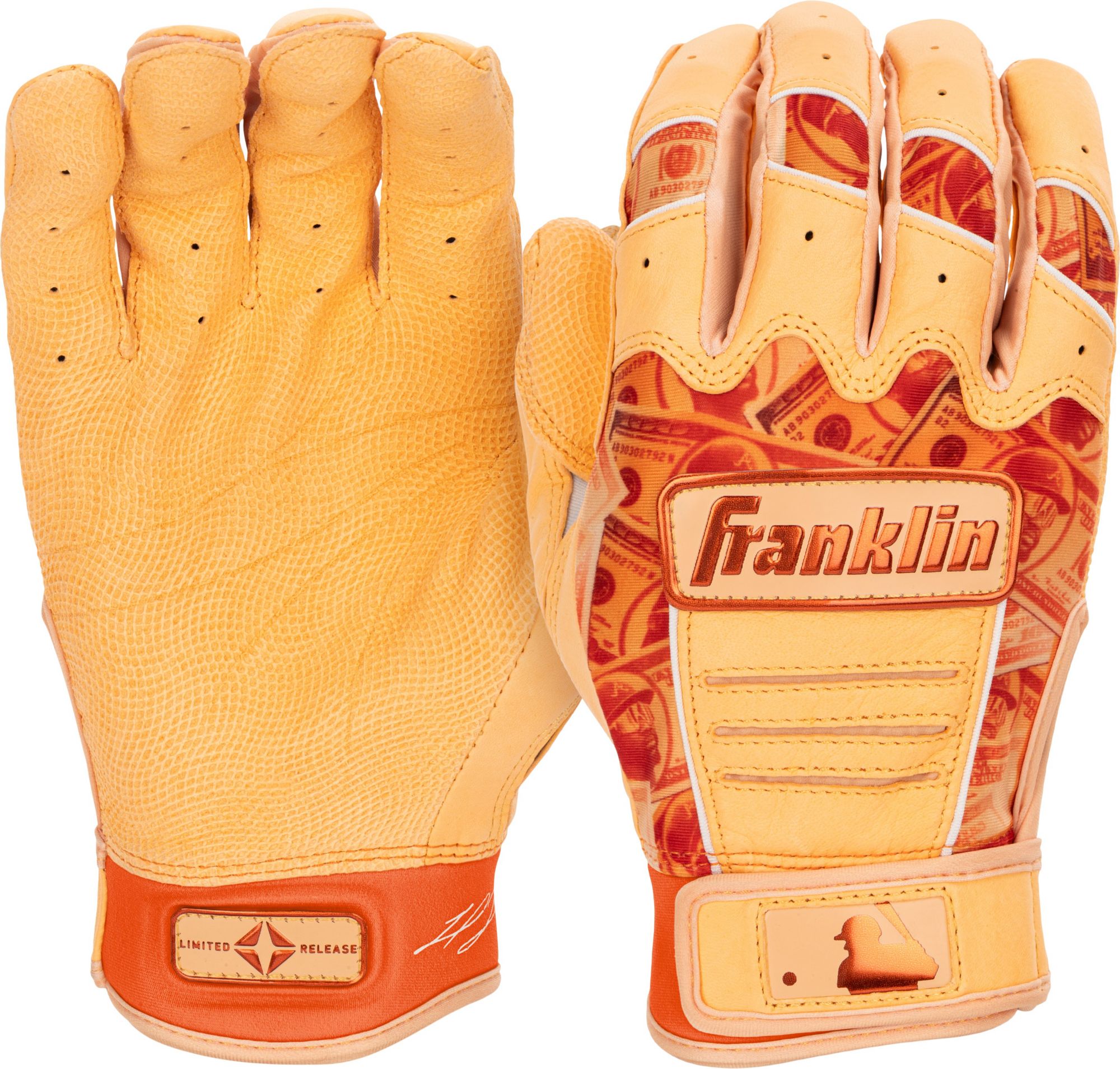 Franklin Adult Michael Harris II CFX Pro Peach Limited Edition Batting Gloves